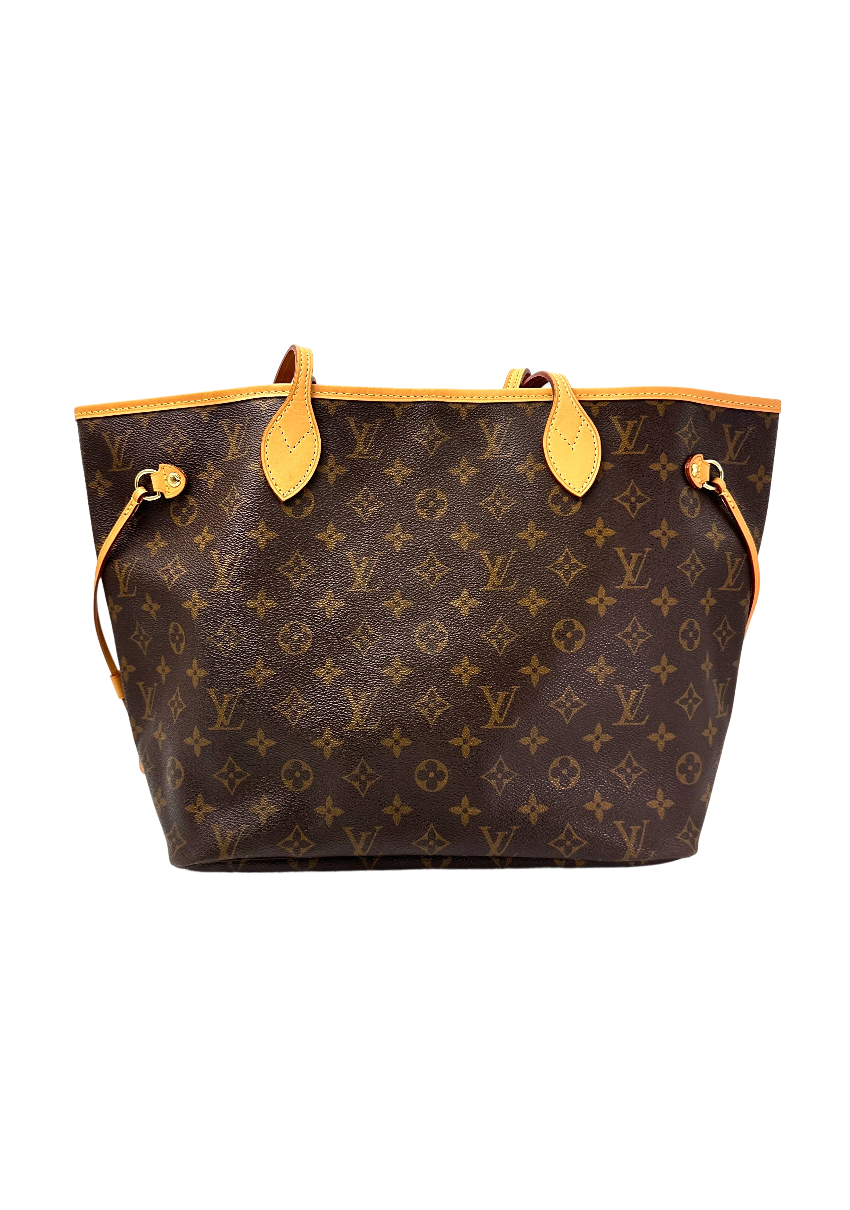 Louis Vuitton Neverfull Monogram Canvas Shoulder Bag LV2736