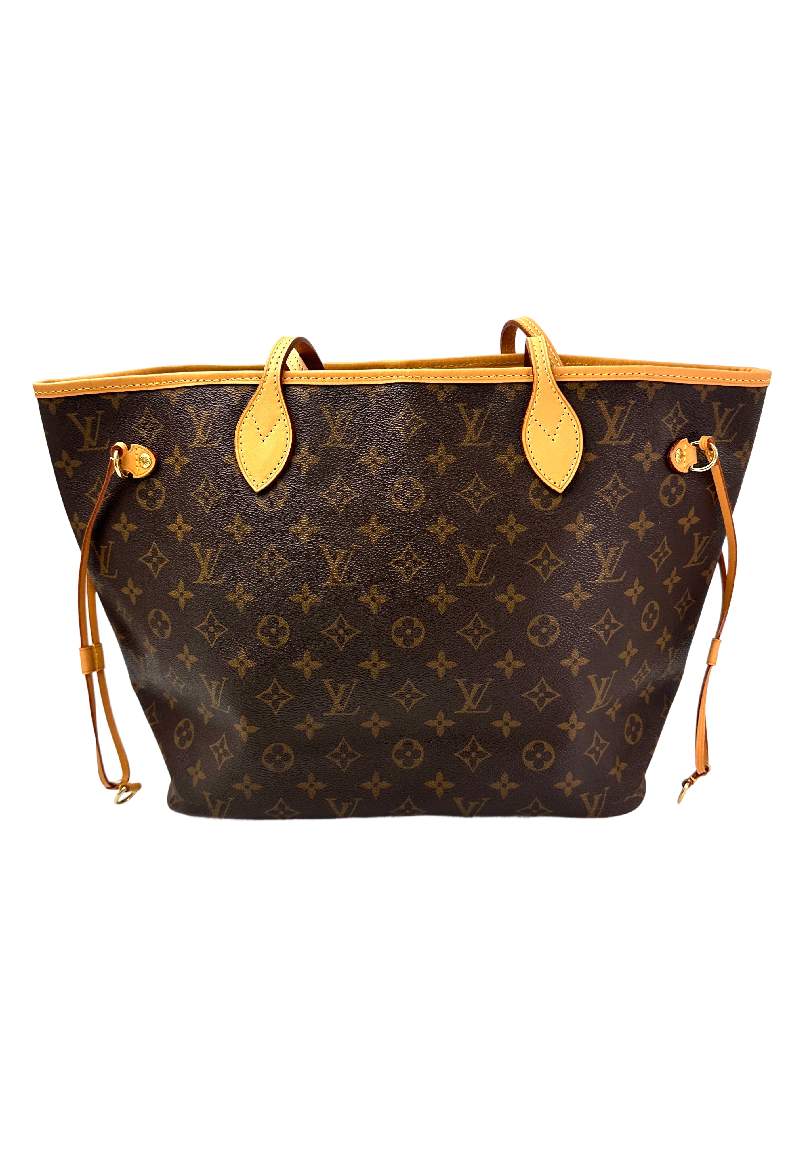 Louis Vuitton Neverfull Monogram Canvas Shoulder Bag LV2736