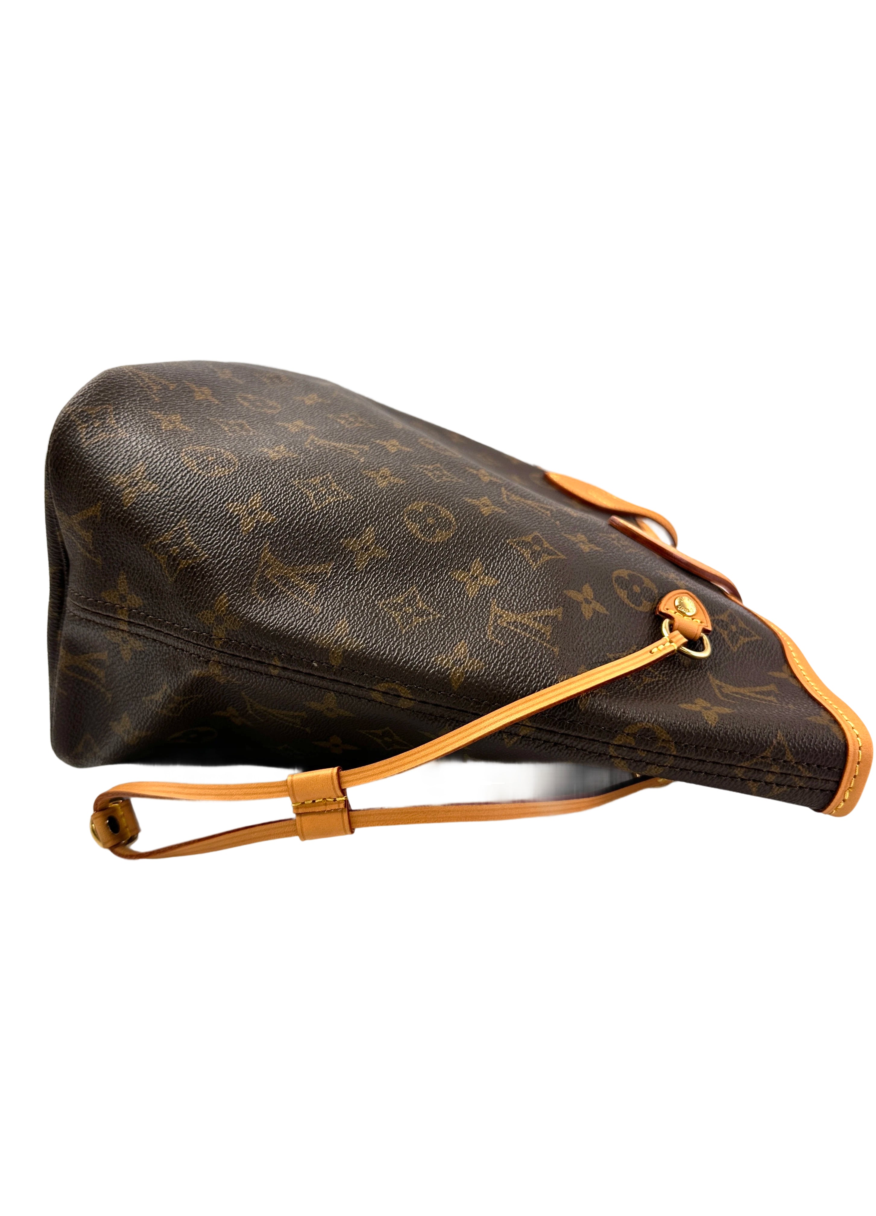 Louis Vuitton Neverfull Monogram Canvas Shoulder Bag LV2736