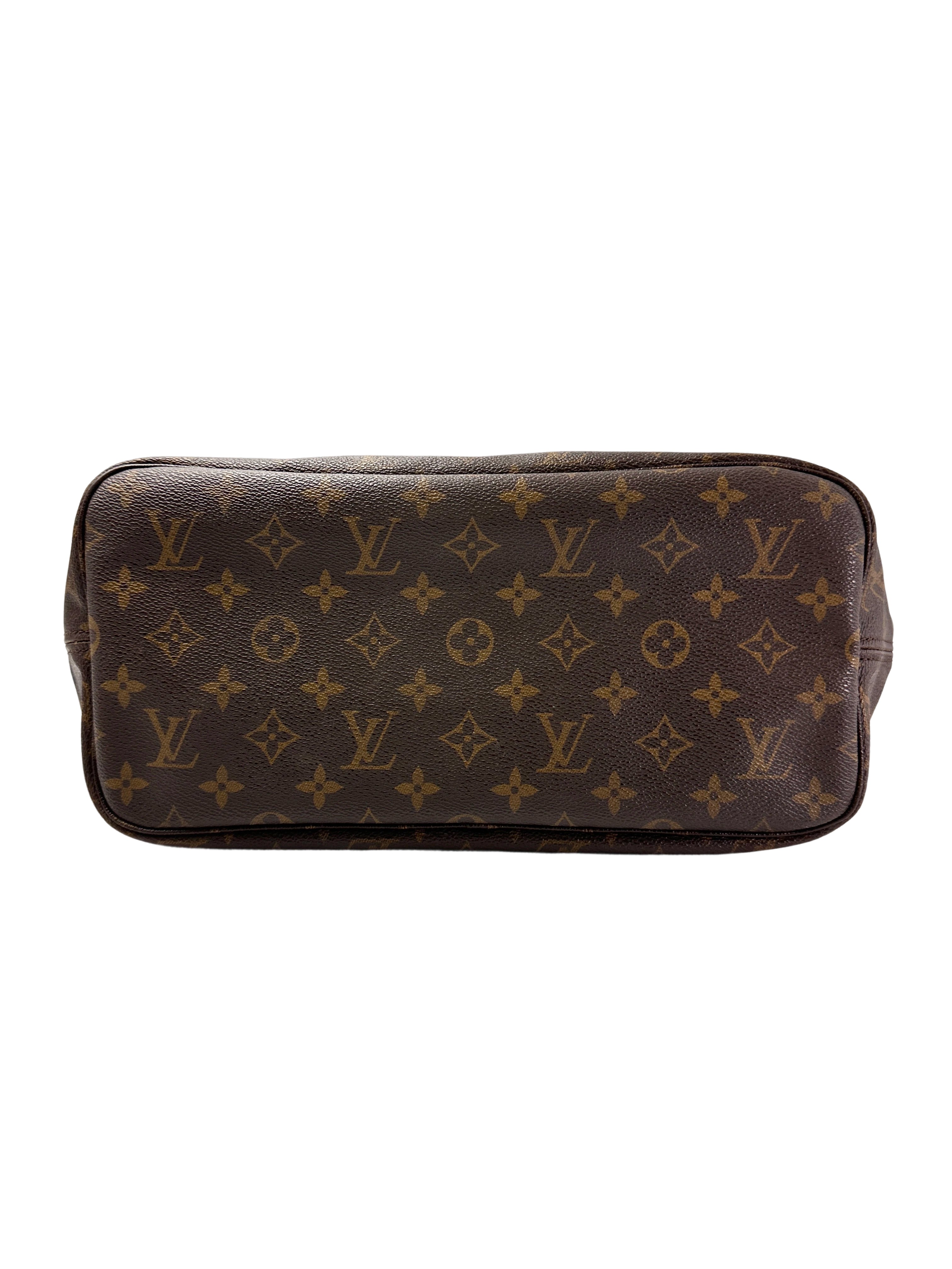 Louis Vuitton Neverfull Monogram Canvas Shoulder Bag LV2736