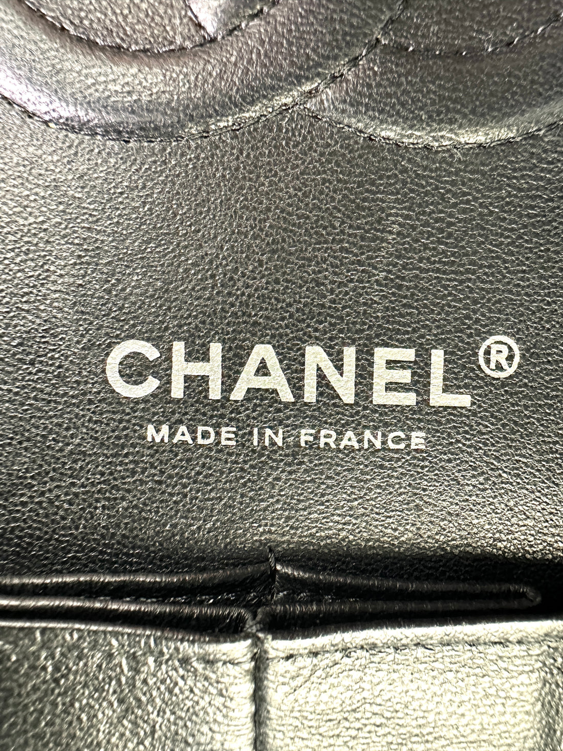 Chanel Classic Flap Black Chevron Quilted Patent Leather Medium Size Shoulder Bag With Silver Buckle(24***71) IRIS219