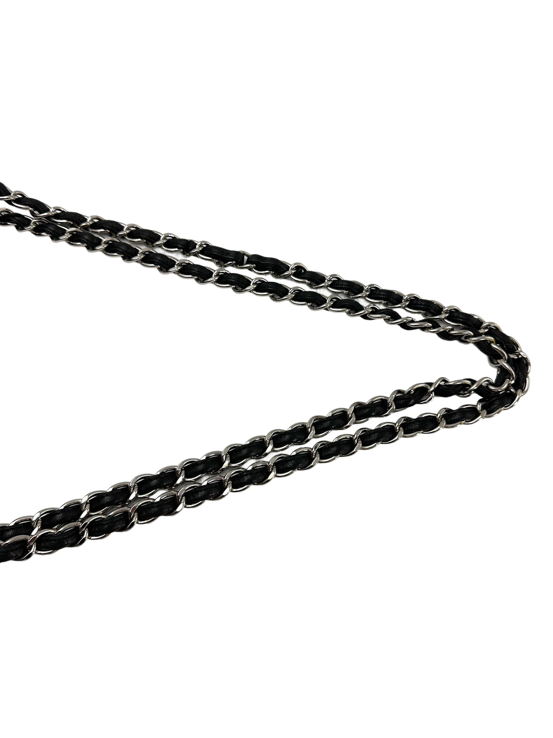 Chanel Classic Flap Black Quilted Lambskin Jumbo Shoulder Bag With Silver Buckle(19***91) CC1956