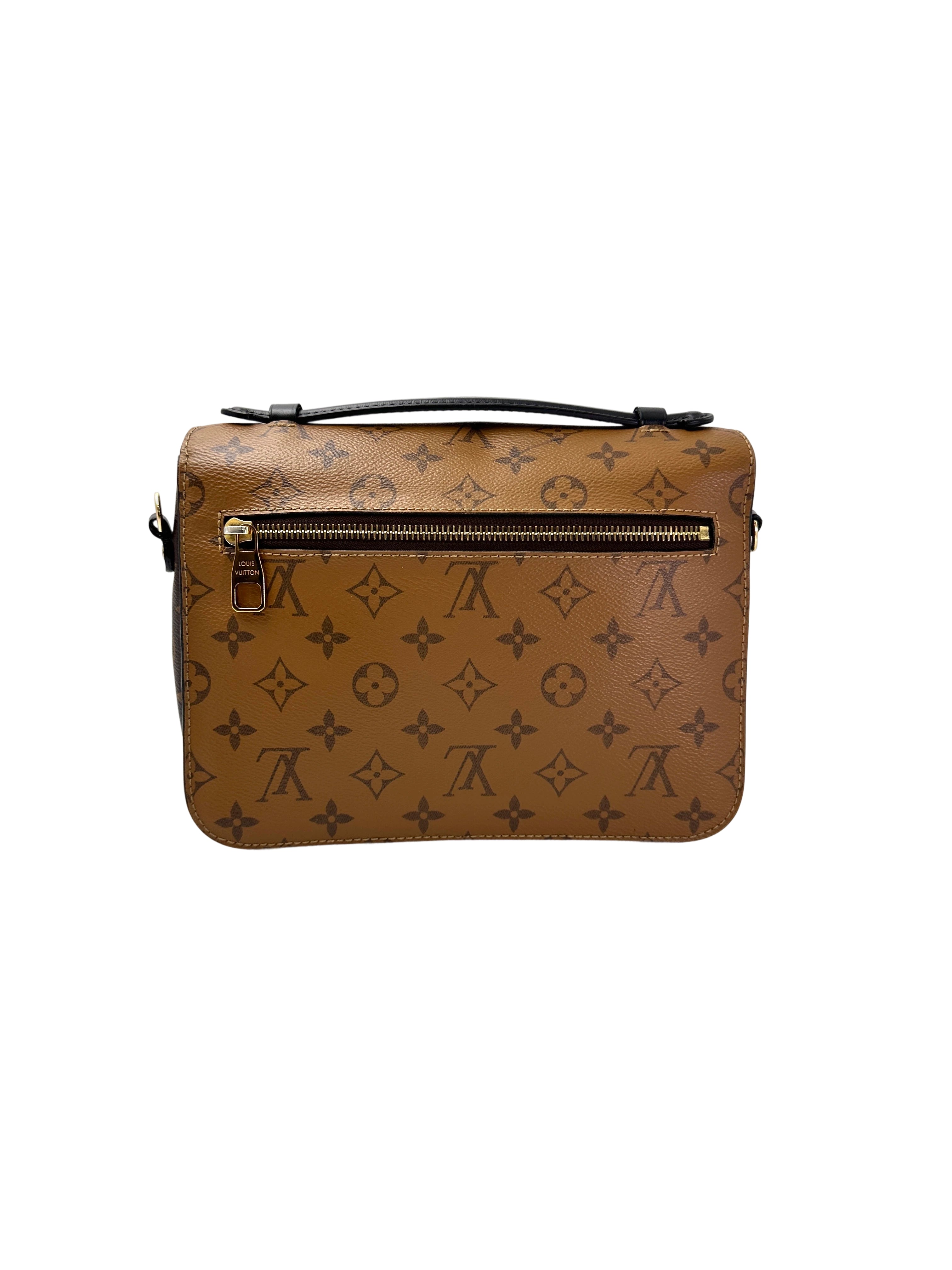 Louis Vuitton Monogram Canvas Pochette Metis LV2732