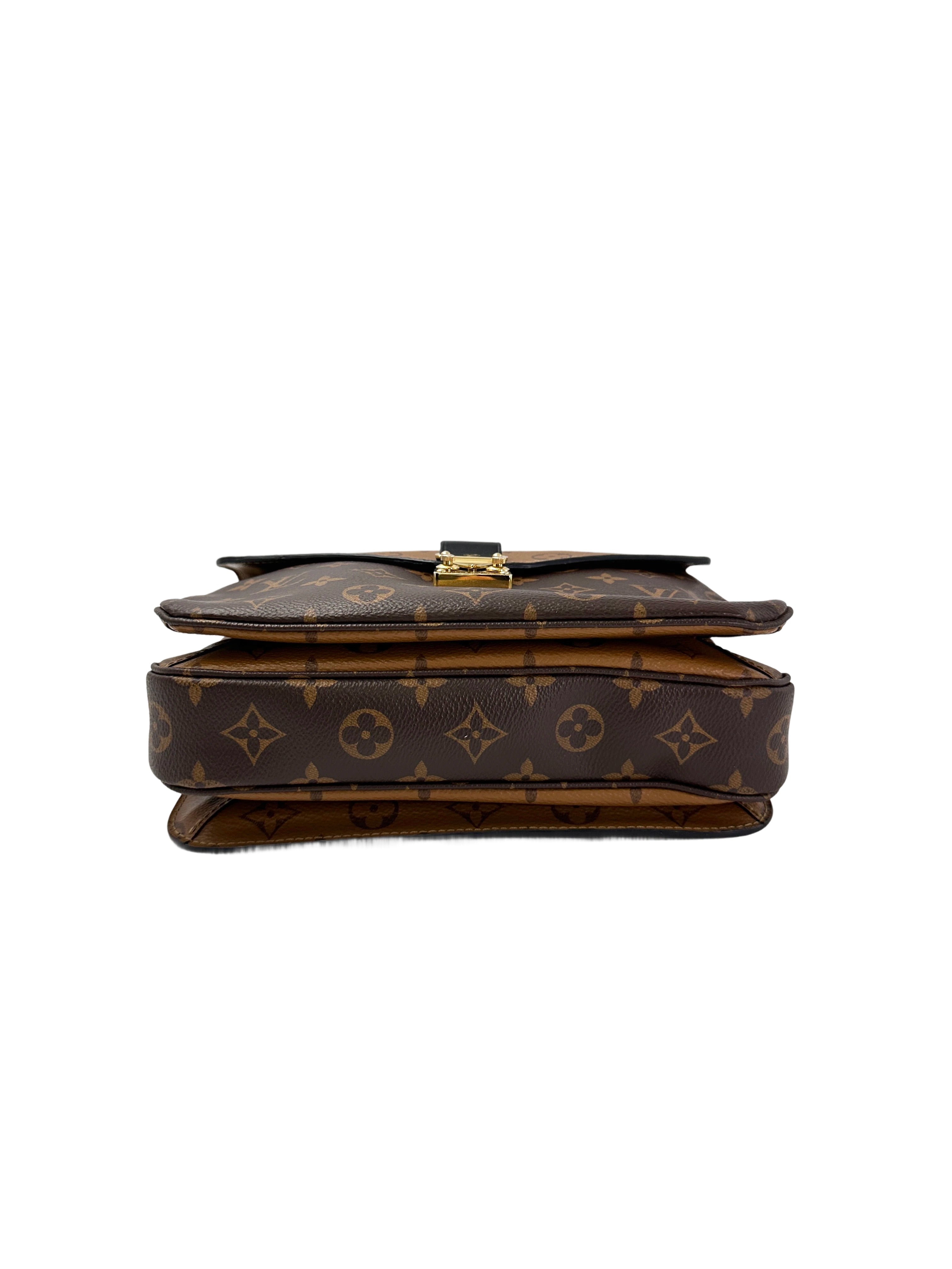 Louis Vuitton Monogram Canvas Pochette Metis LV2732