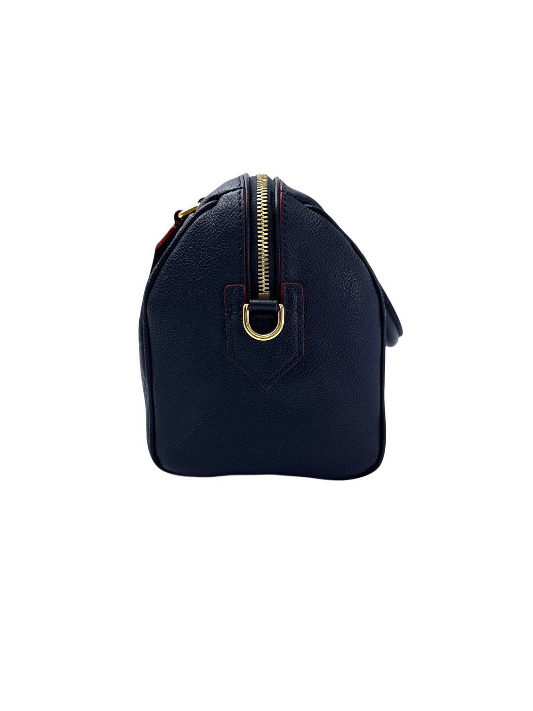 Louis Vuitton Speedy25 Navy Monogram Empreinte Leather Handle Bag LV2734