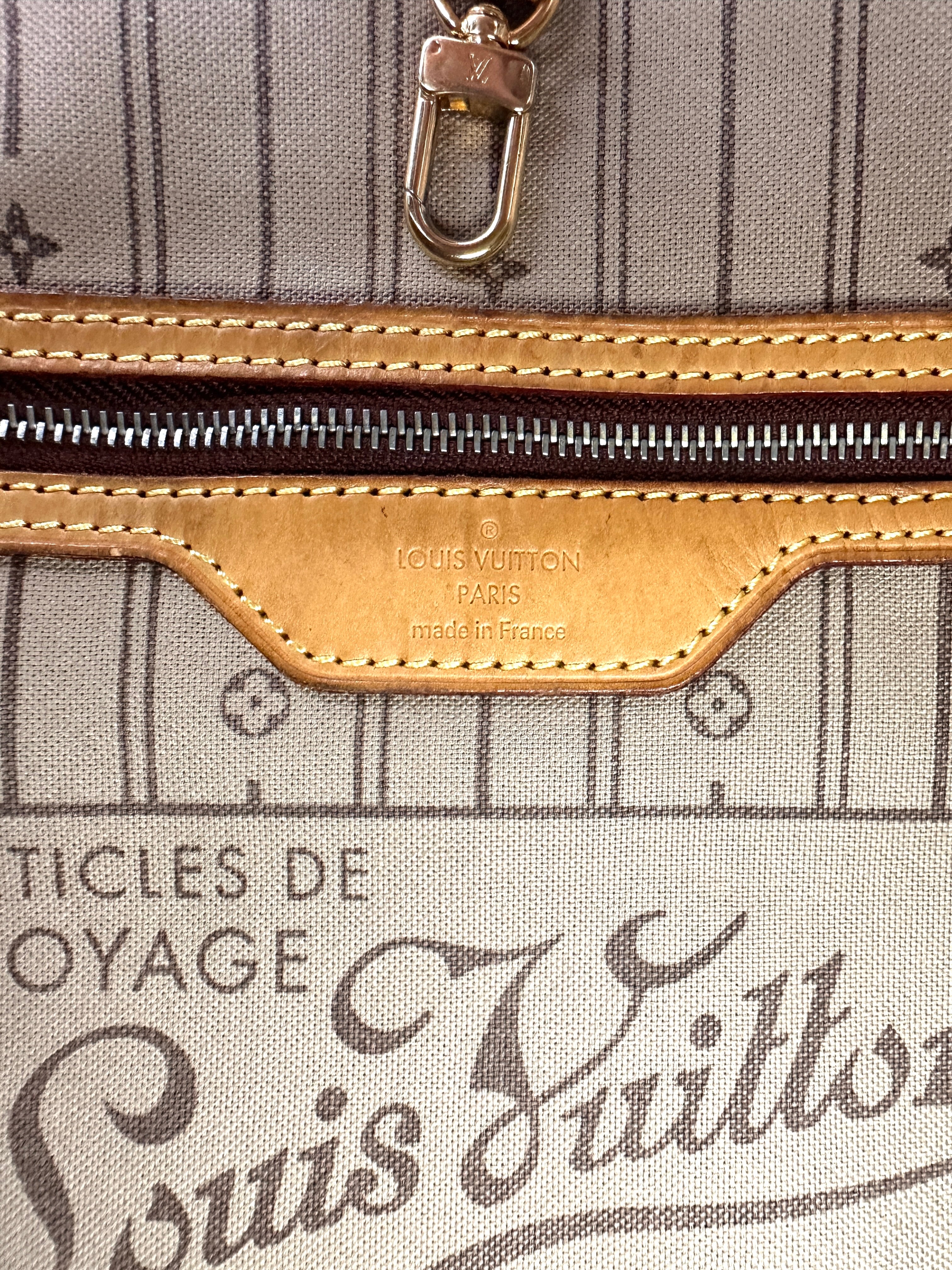 Louis Vuitton Neverfull GM Monogram Canvas Shoulder Bag LV2738