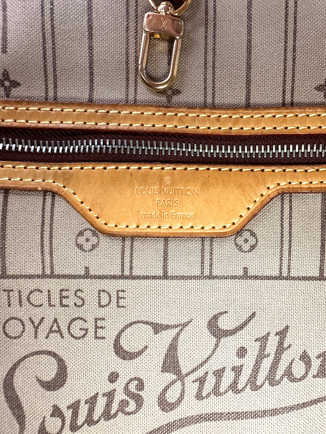 Louis Vuitton Neverfull GM Monogram Canvas Shoulder Bag LV2738