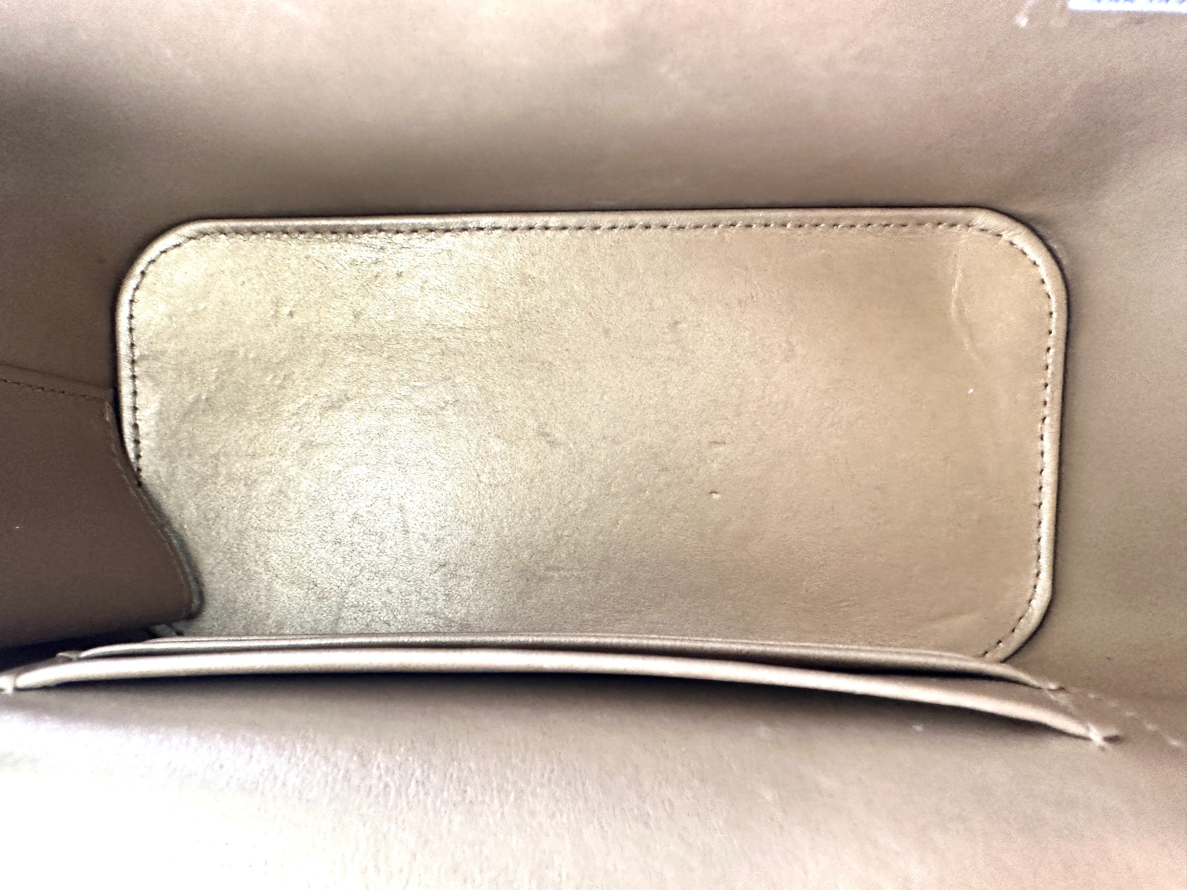 Chanel Black Quilted Lambskin Vanity Case With Gold Buckle(X8***1E) CC1960