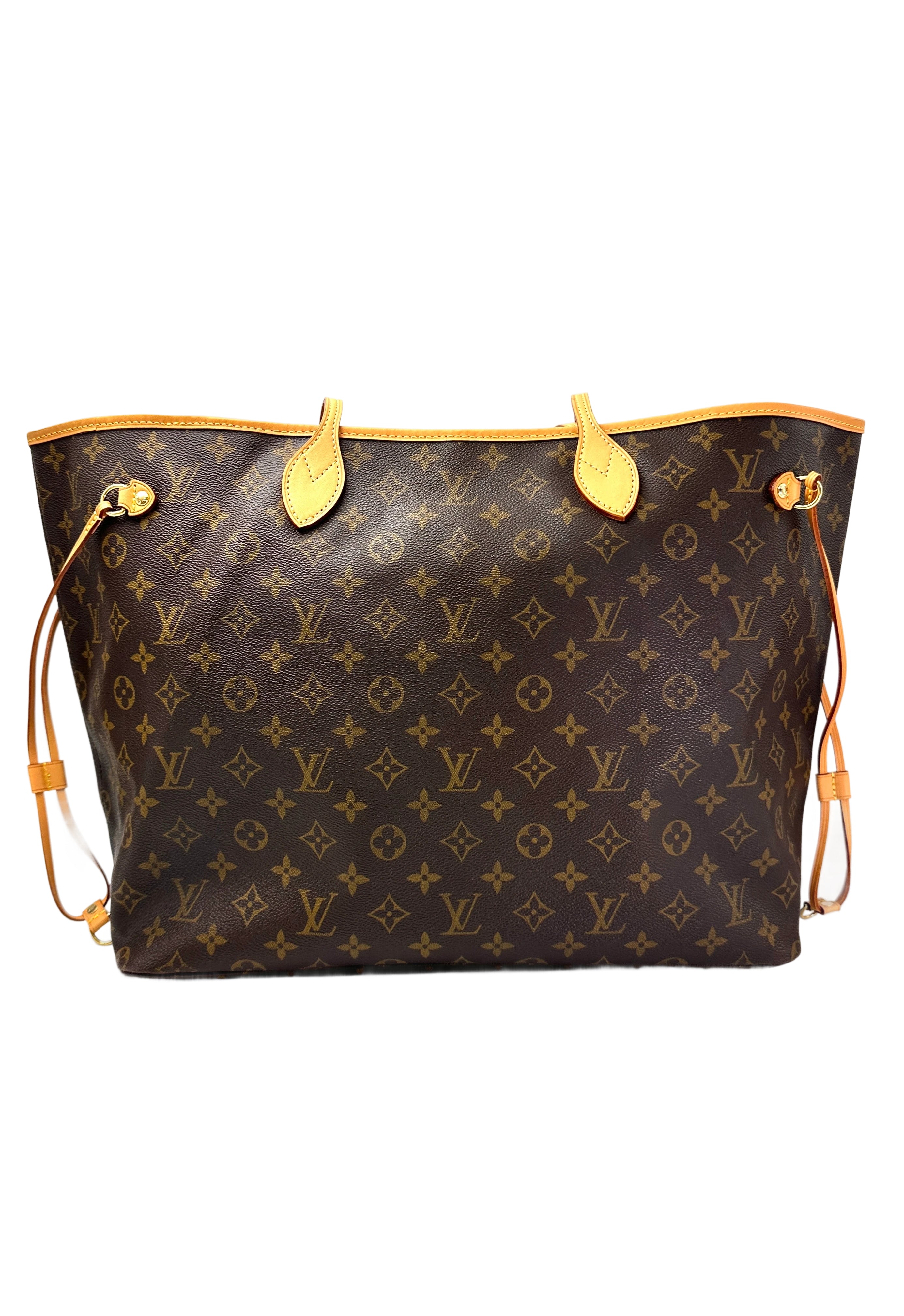 Louis Vuitton Neverfull GM Monogram Canvas Shoulder Bag LV2737