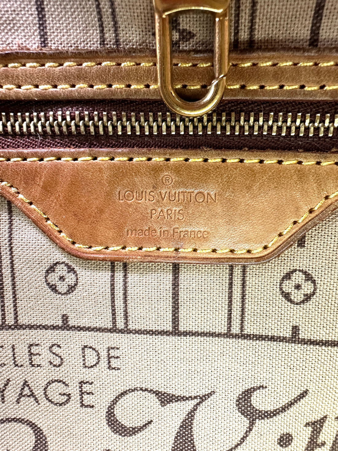 Louis Vuitton Neverfull GM Monogram Canvas Shoulder Bag LV2737