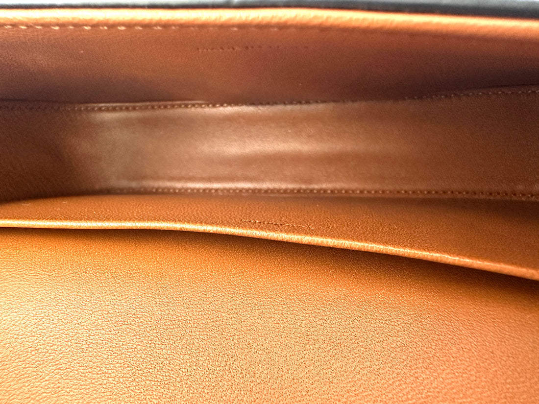 Celine Claude Triomphe Canvas Shoulder Bag CER
