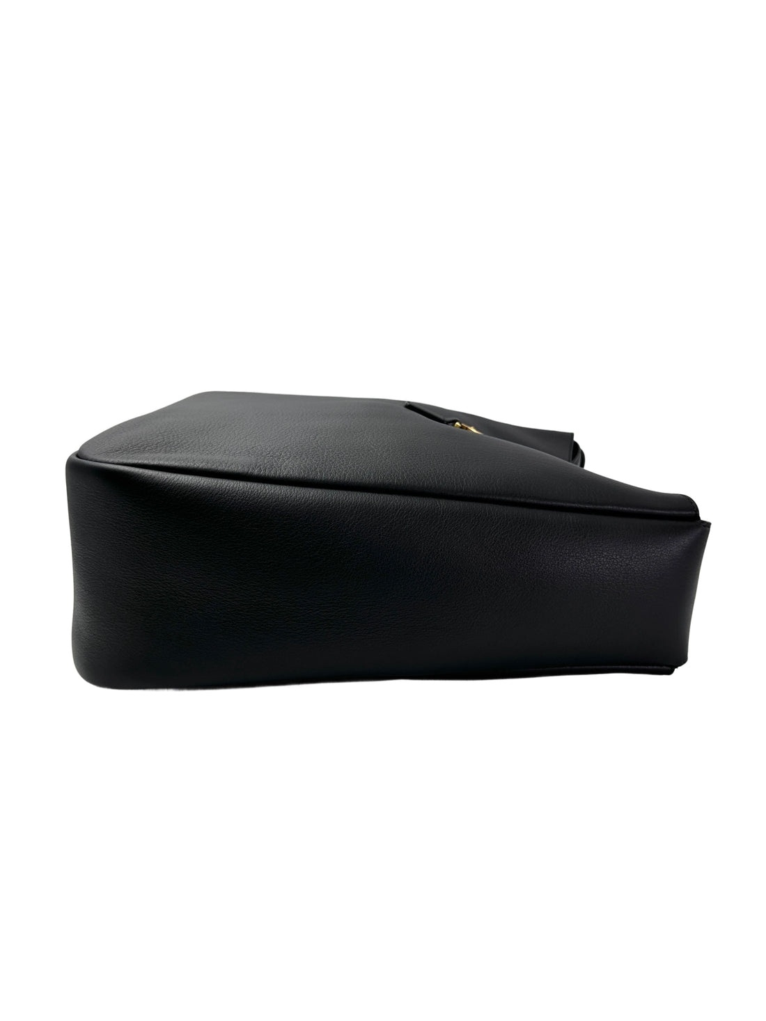 Saint Laurent Black Leather Hobo Bag SLC