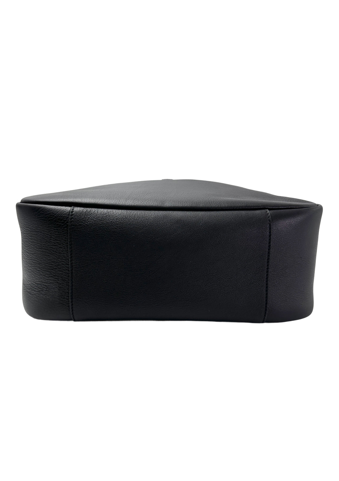 Saint Laurent Black Leather Hobo Bag SLC