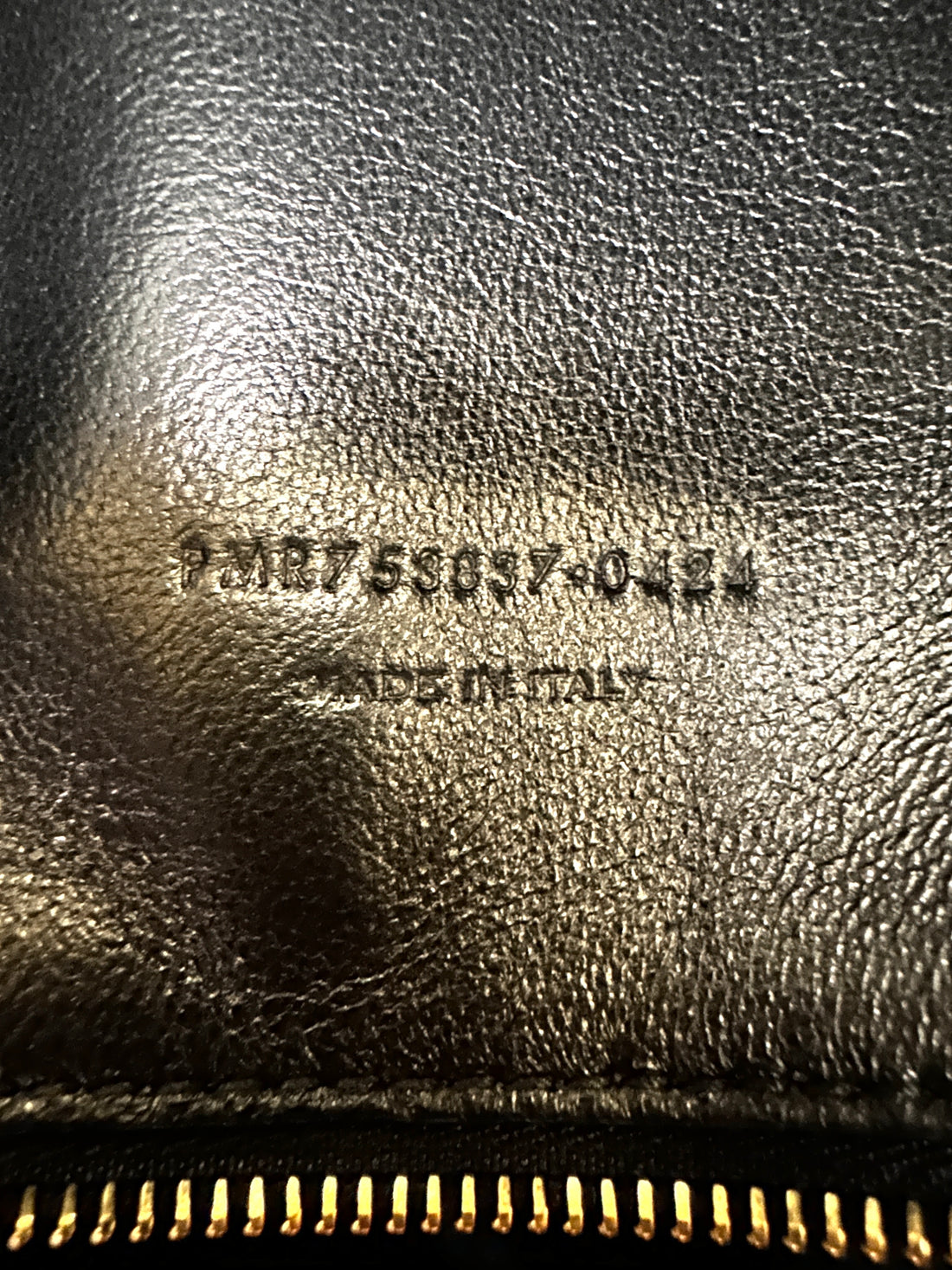 Saint Laurent Black Leather Hobo Bag SLC