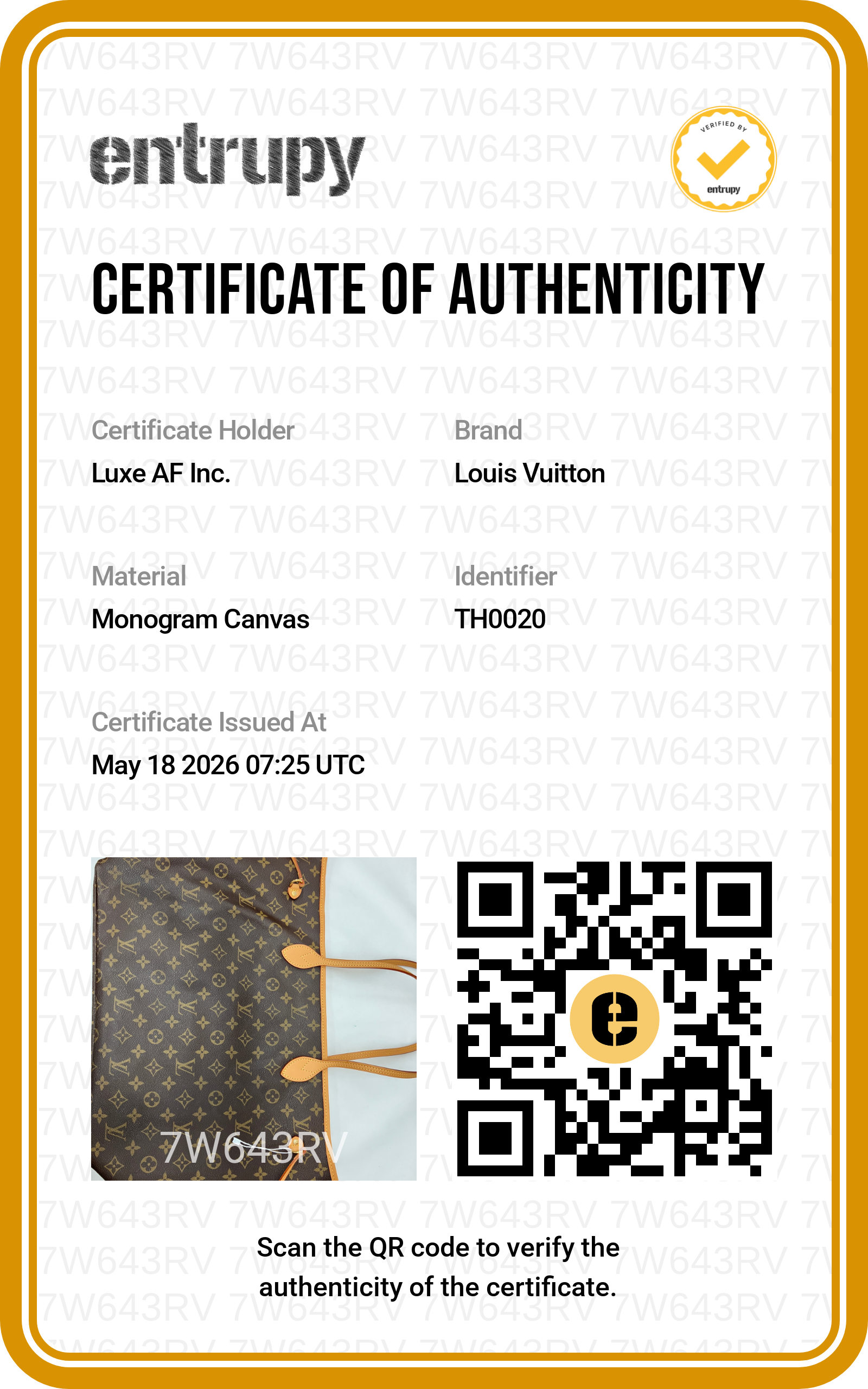 Louis Vuitton Neverfull GM Monogram Canvas Shoulder Bag LV2737