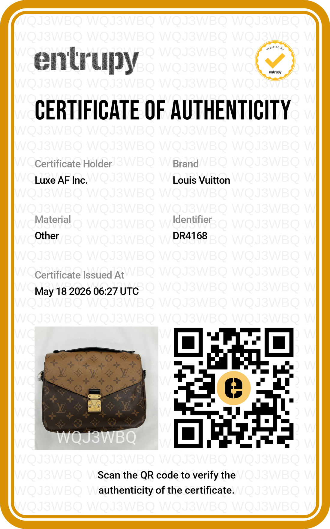 Louis Vuitton Monogram Canvas Pochette Metis LV2732