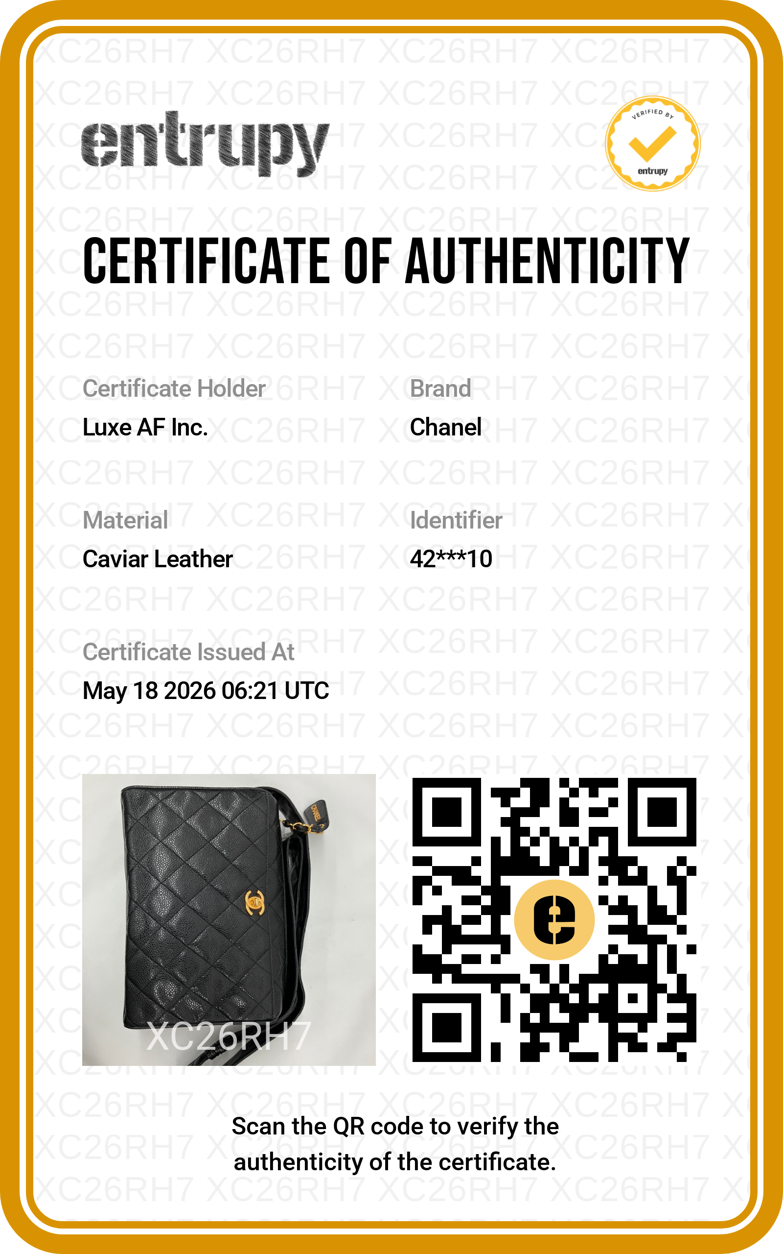 Chanel Black Quilted Leather Camera Bag(42***10) IRIS220