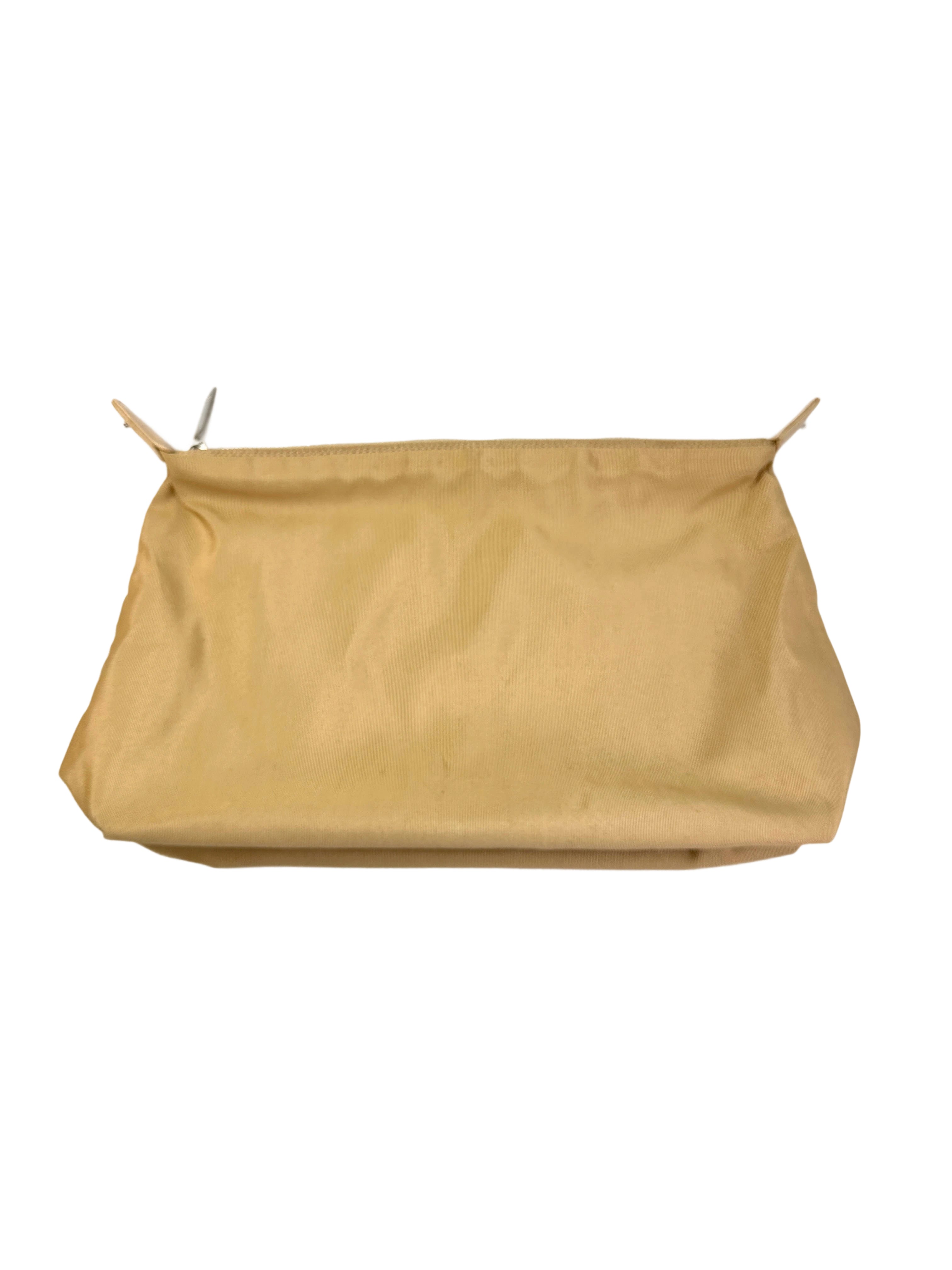 Chanel Cerf Executive Beige Leather Handle Bag(13***25) IRIS221