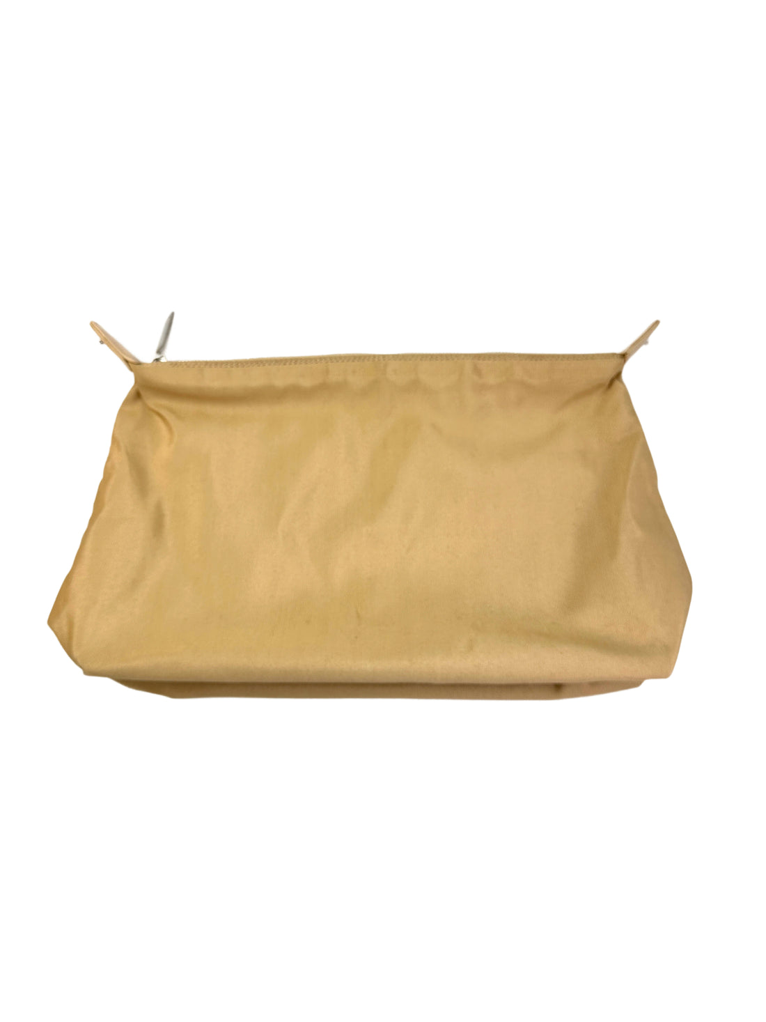 Chanel Cerf Executive Beige Leather Handle Bag(13***25) IRIS221