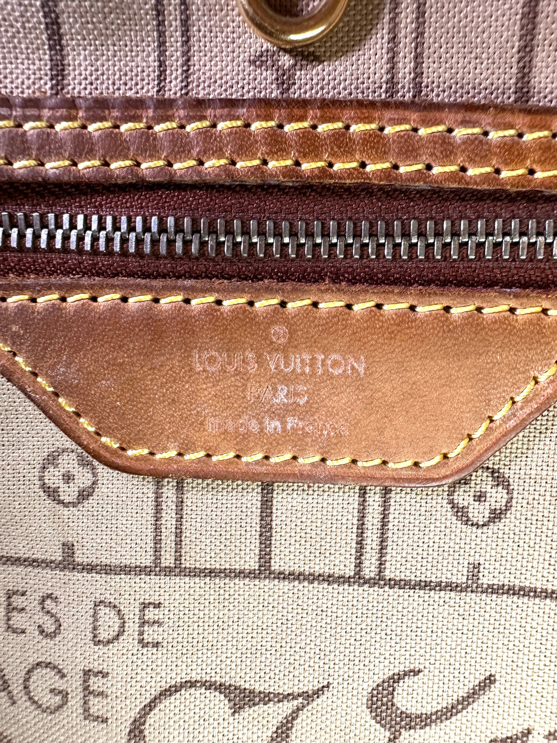 Louis Vuitton Neverfull GM Monogram Canvas Shoulder Bag LV2739