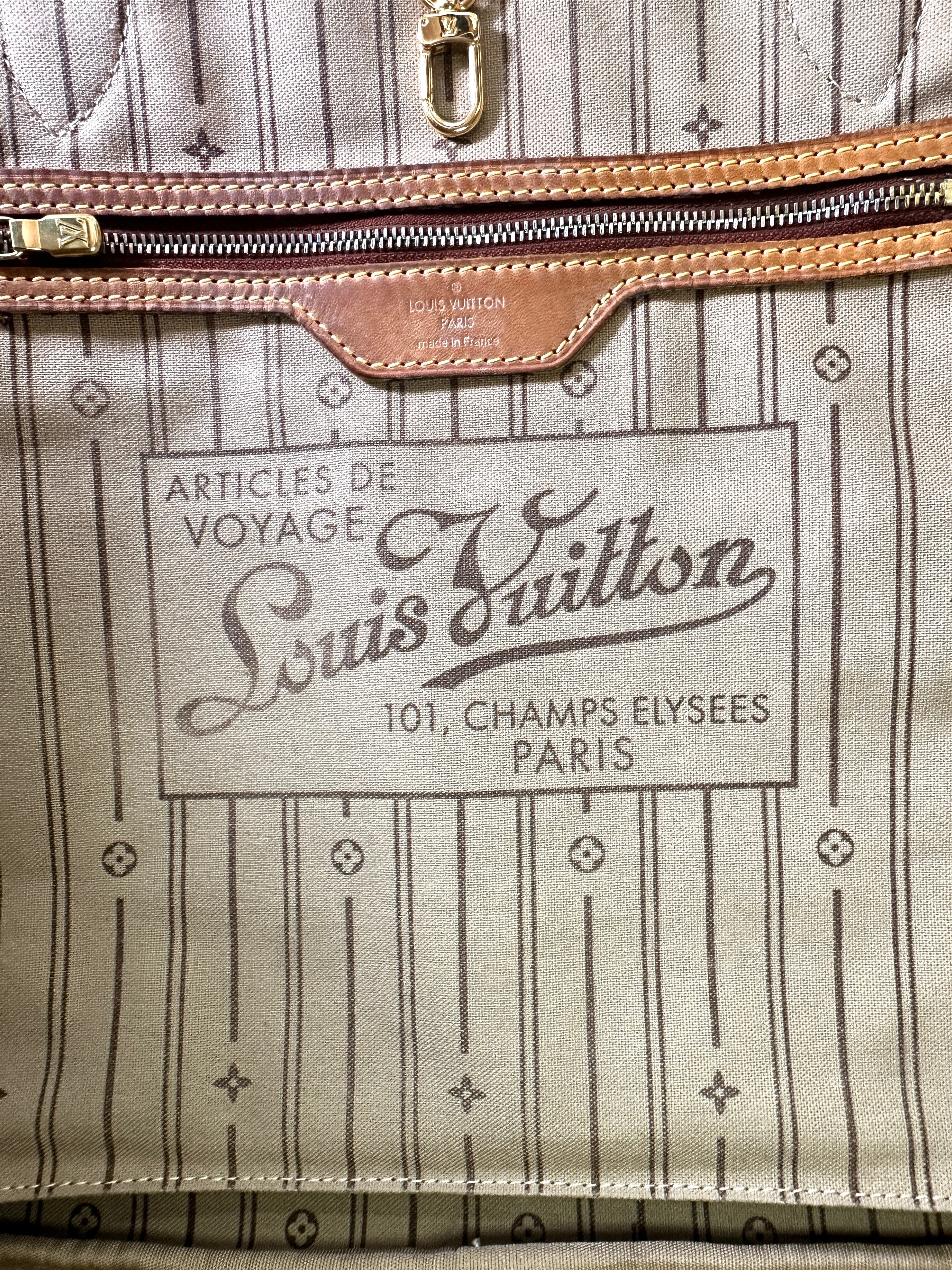 Louis Vuitton Neverfull GM Monogram Canvas Shoulder Bag LV2739
