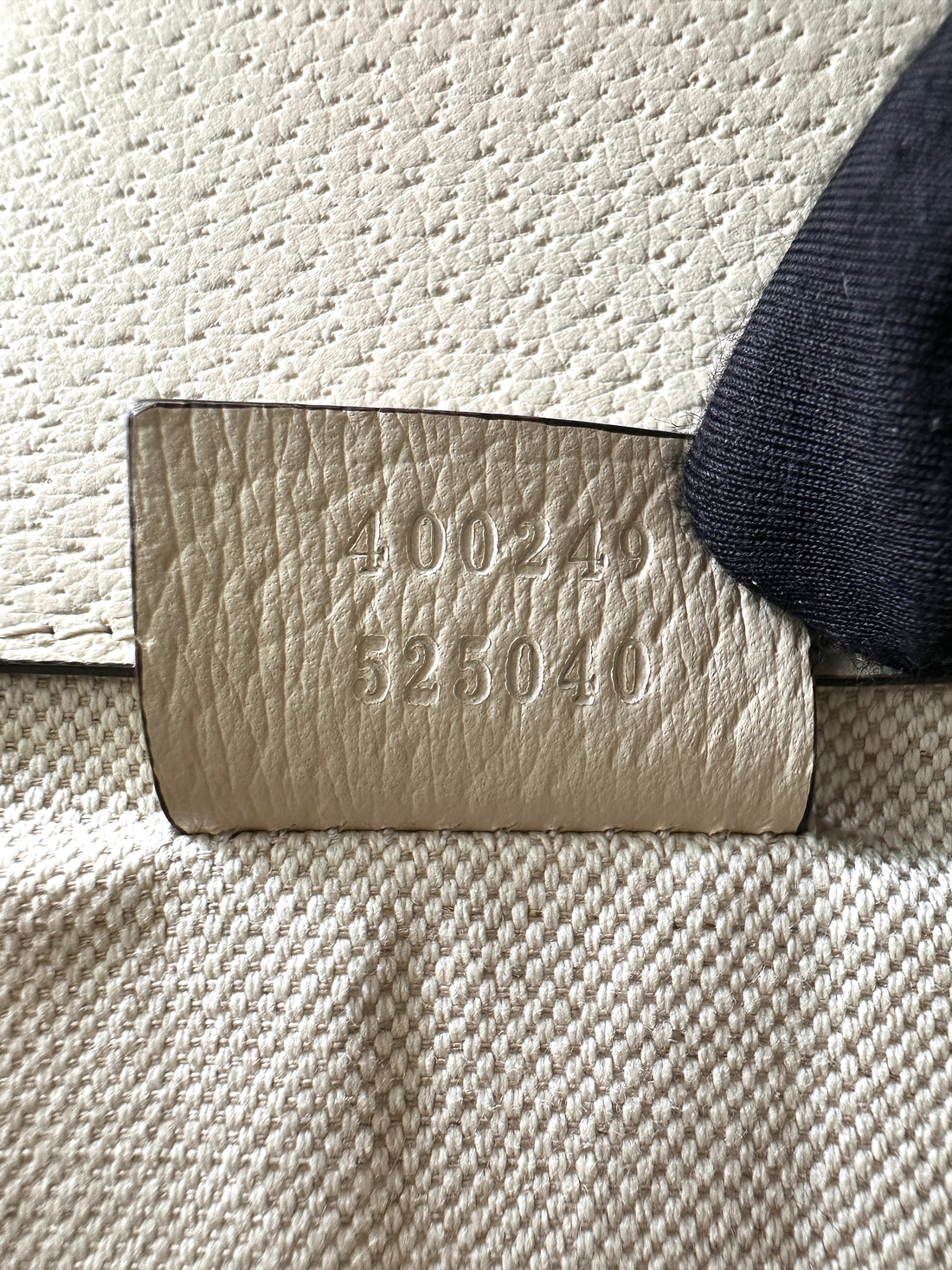 Gucci Dionysus White Leather Medium Size Shoulder Bag GG1006