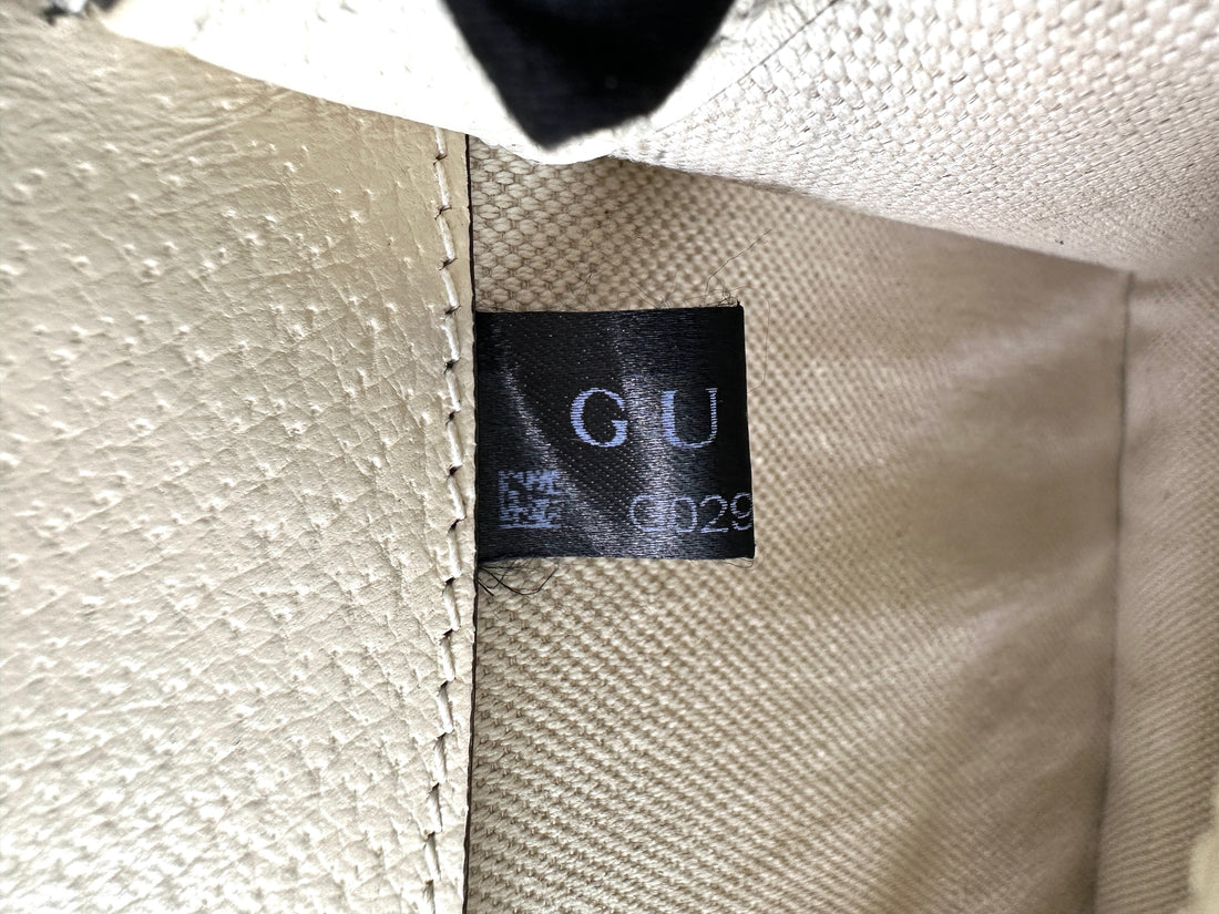 Gucci Dionysus White Leather Medium Size Shoulder Bag GG1006