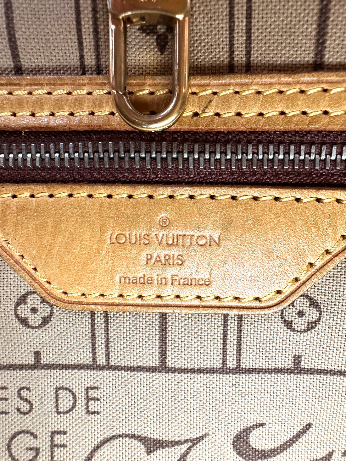 Louis Vuitton Neverfull GM Monogram Canvas Shoulder Bag LV2740