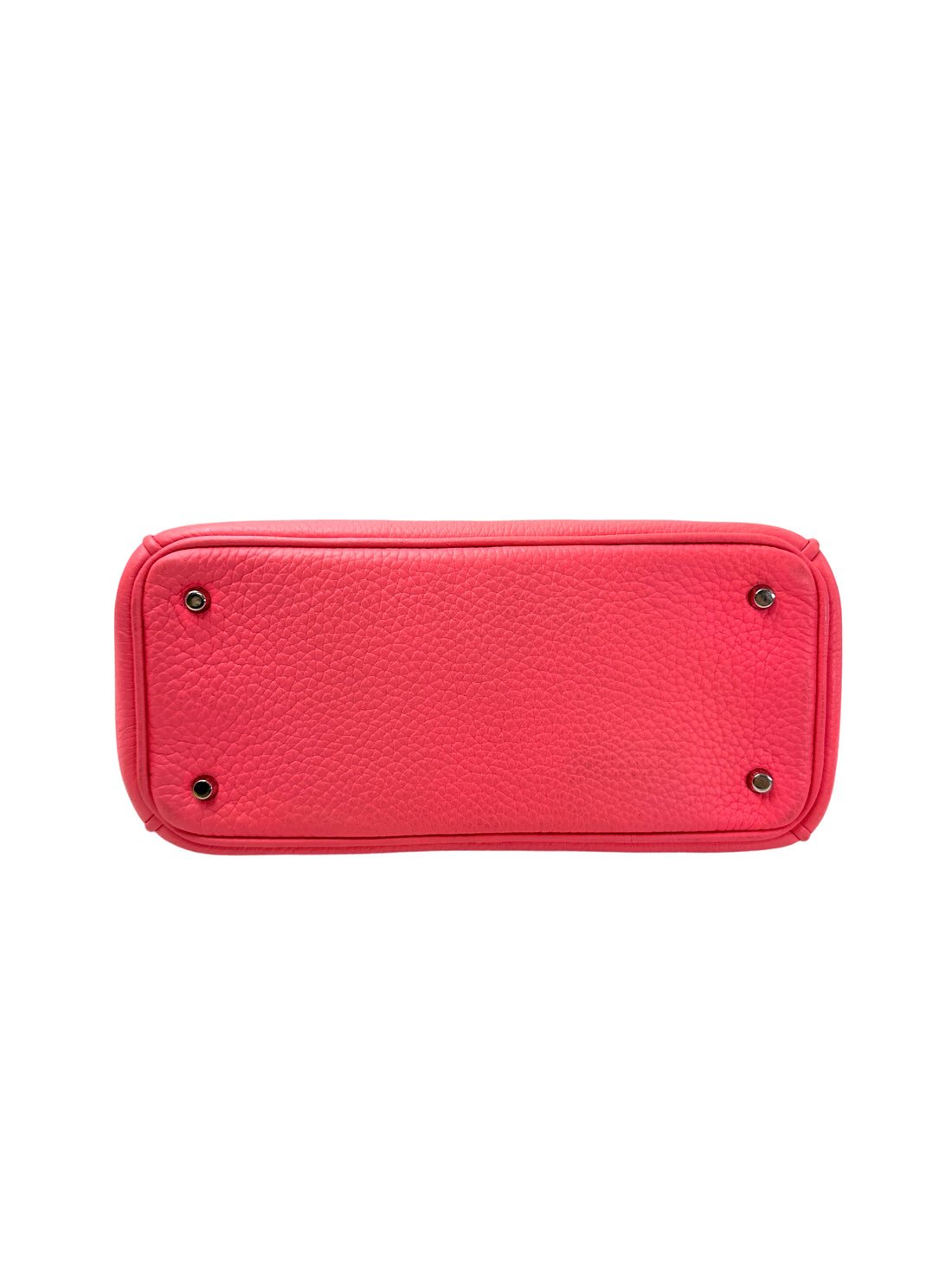 Christian Dior Diorissimo Pink Leather Top Handle Bag LV2747