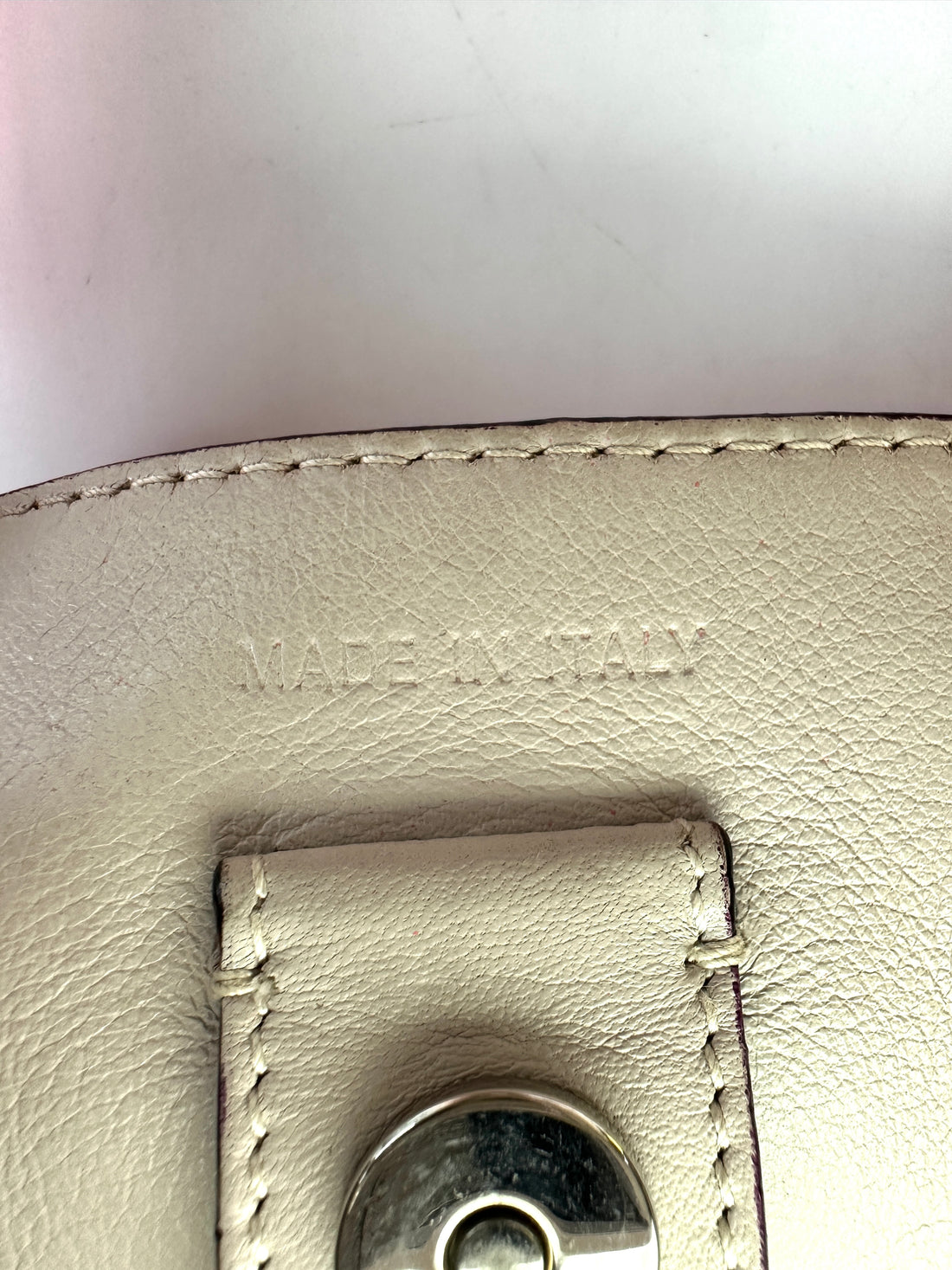 Christian Dior Diorissimo Pink Leather Top Handle Bag LV2747