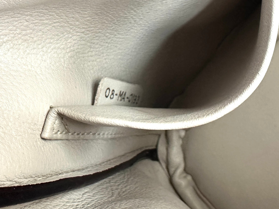 Christian Dior Diorissimo Pink Leather Top Handle Bag LV2747