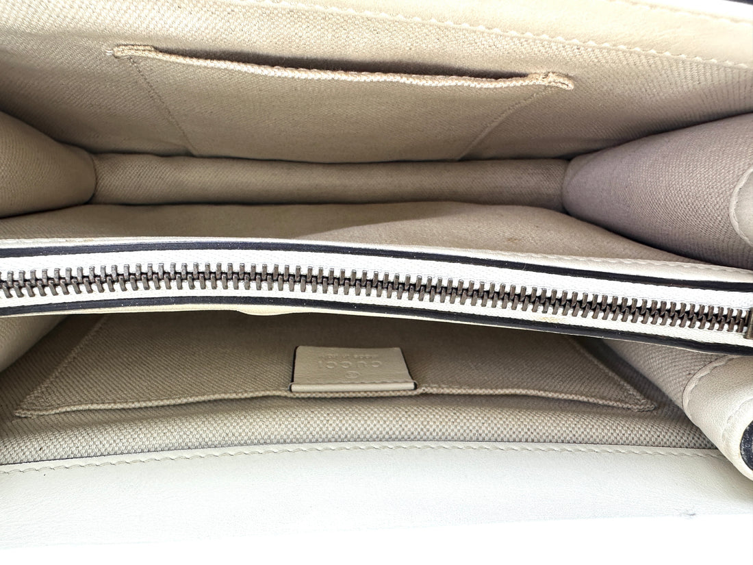 Gucci Dionysus Multicolor Leather Bamboo Top Handle Bag GG1002