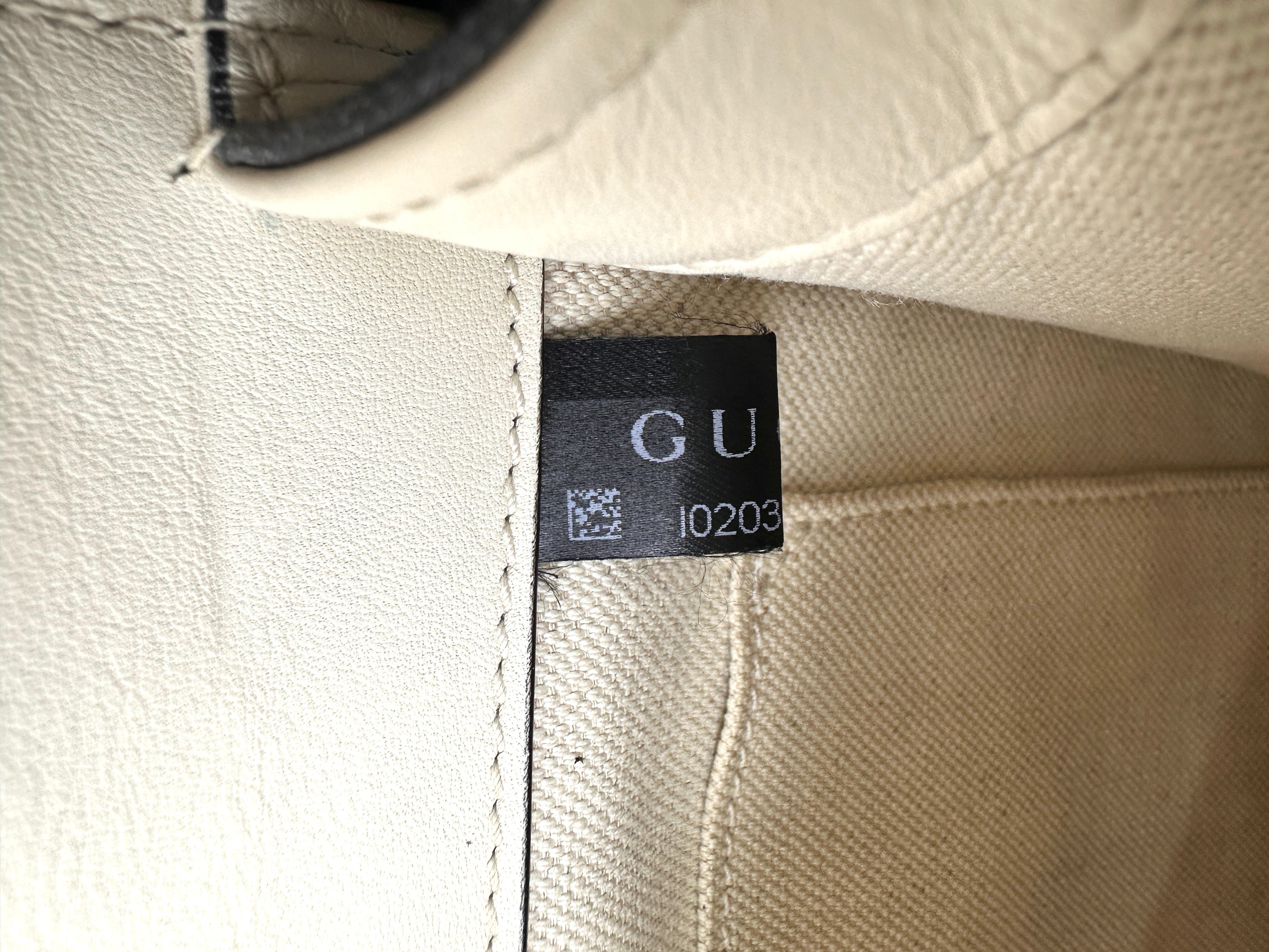 Gucci Dionysus Multicolor Leather Bamboo Top Handle Bag GG1002