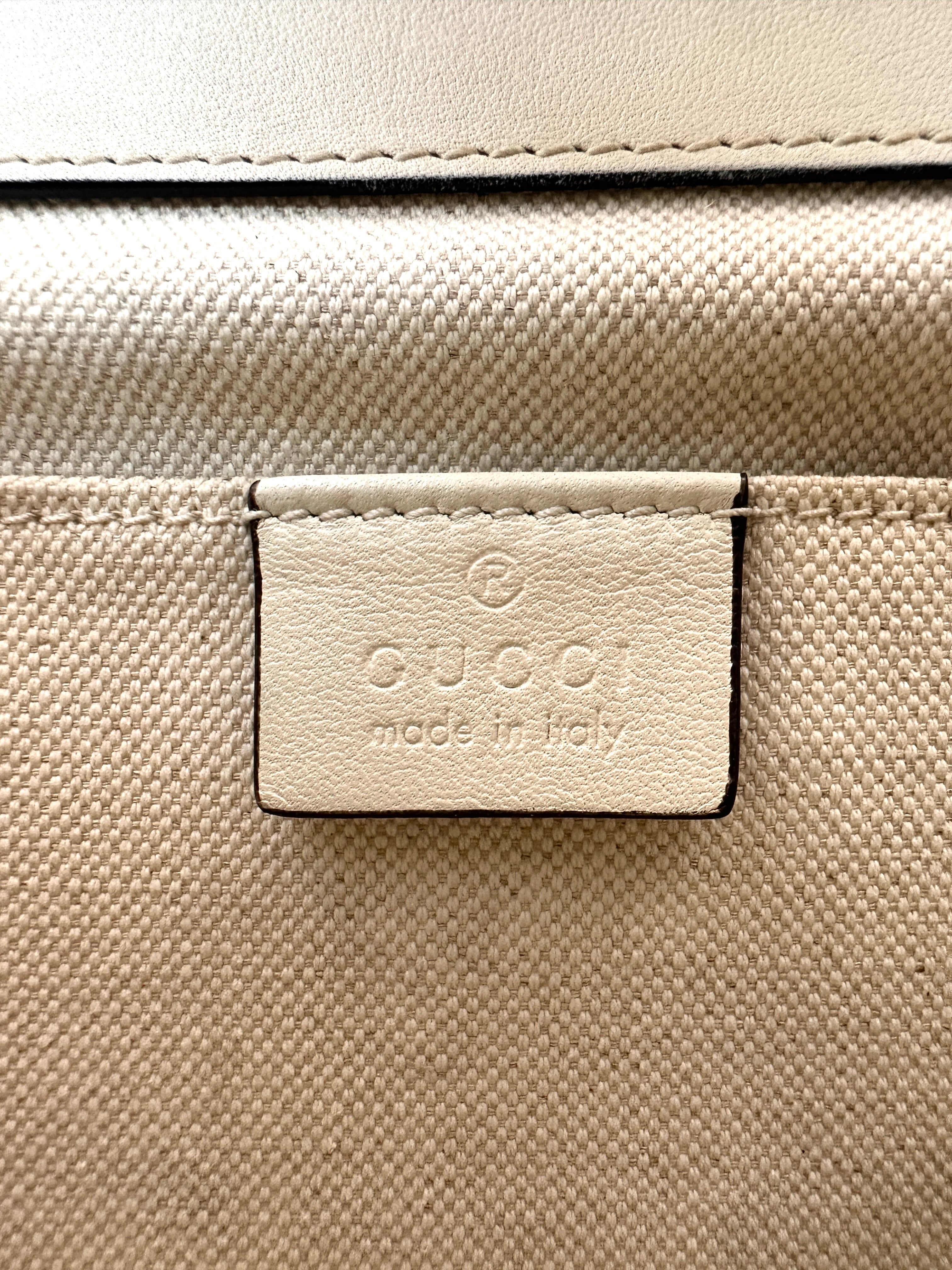 Gucci Dionysus Multicolor Leather Bamboo Top Handle Bag GG1002