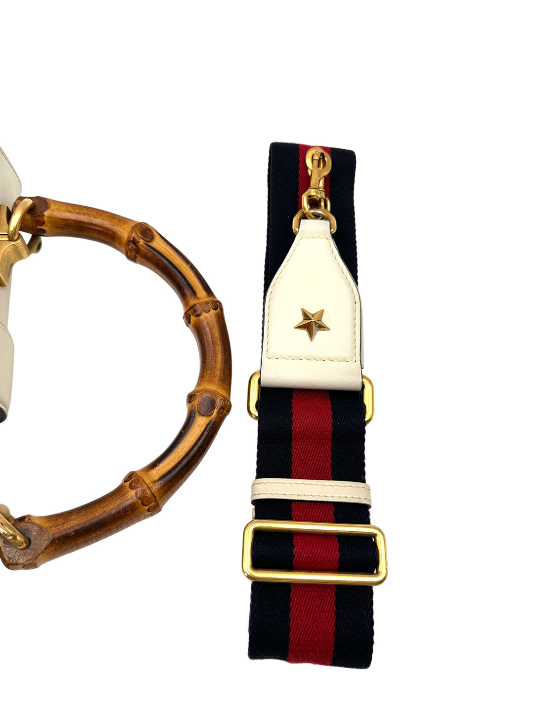 Gucci Dionysus Multicolor Leather Bamboo Top Handle Bag GG1002