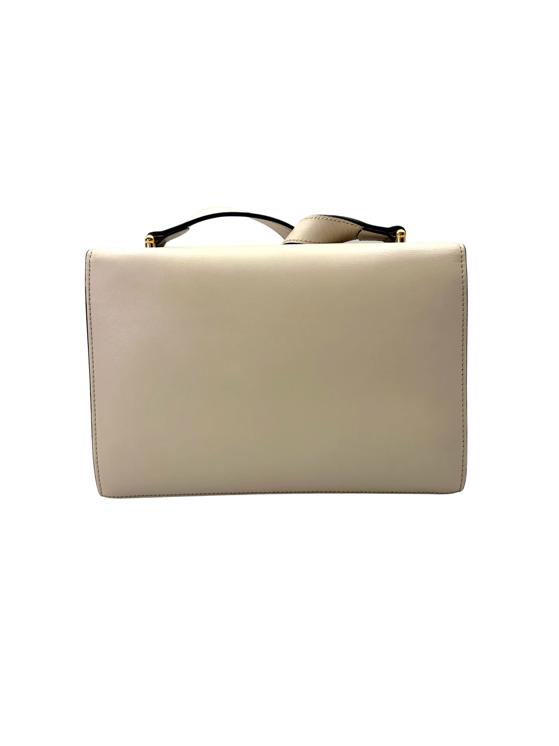 Gucci Zumi White Quilted Leather Shoulder Bag GG994