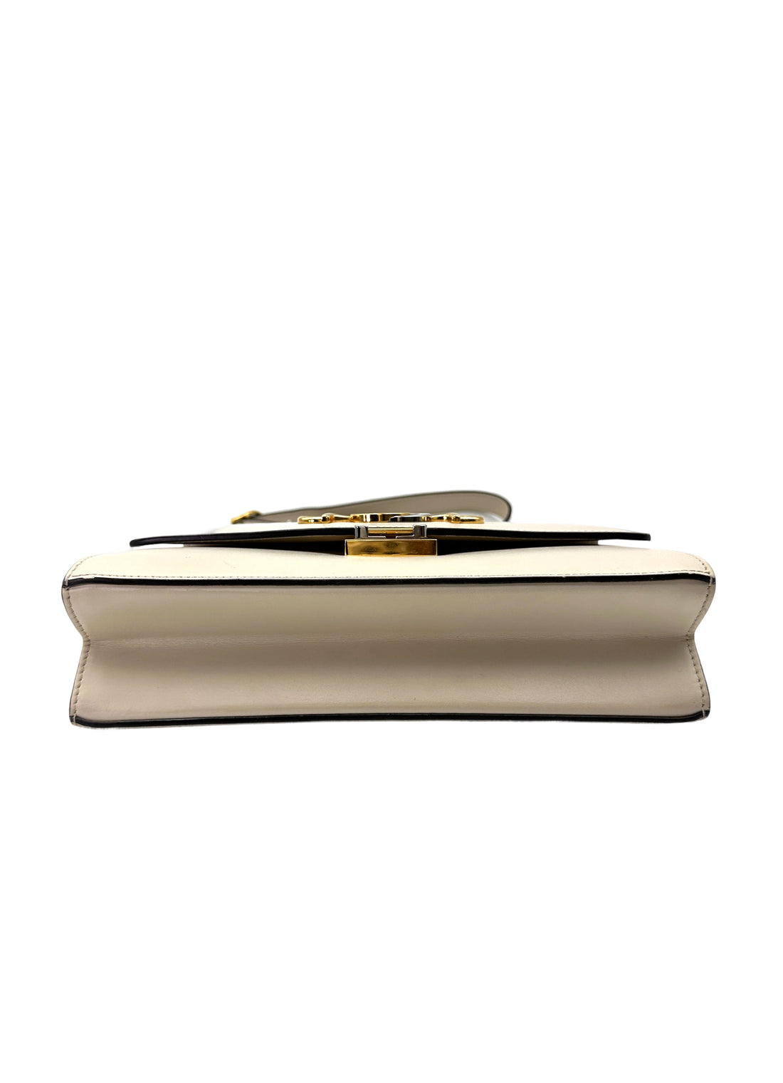 Gucci Zumi White Quilted Leather Shoulder Bag GG994