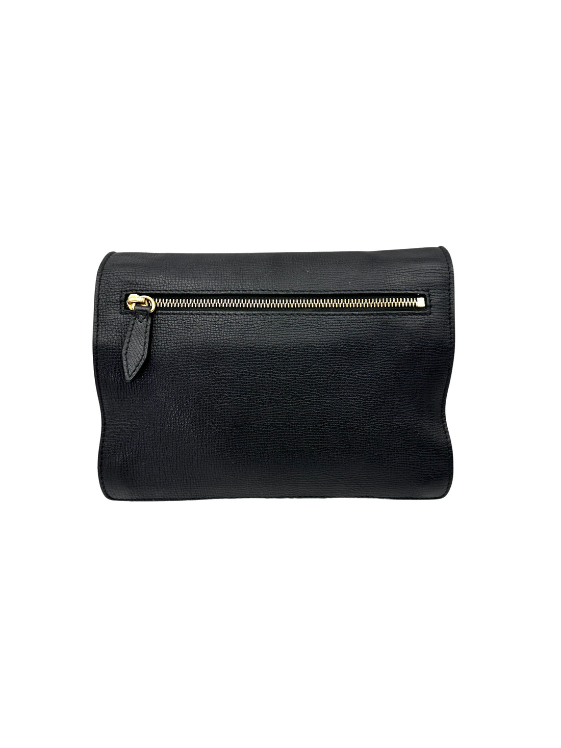 Burberry Macken Black Leather Shoulder Bag BR52