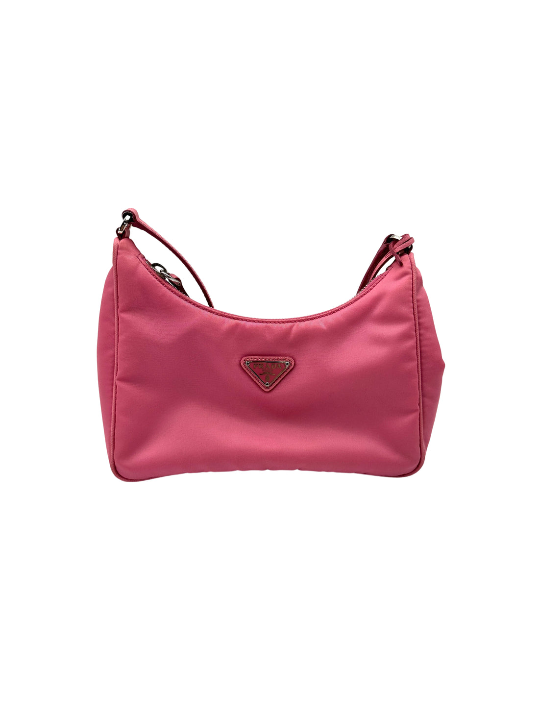 Prada 2005 Re-Edition Pink Shoulder Bag PR340