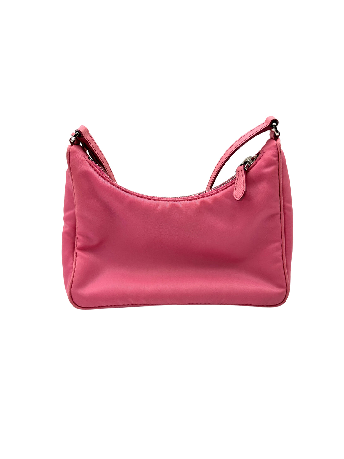 Prada 2005 Re-Edition Pink Shoulder Bag PR340