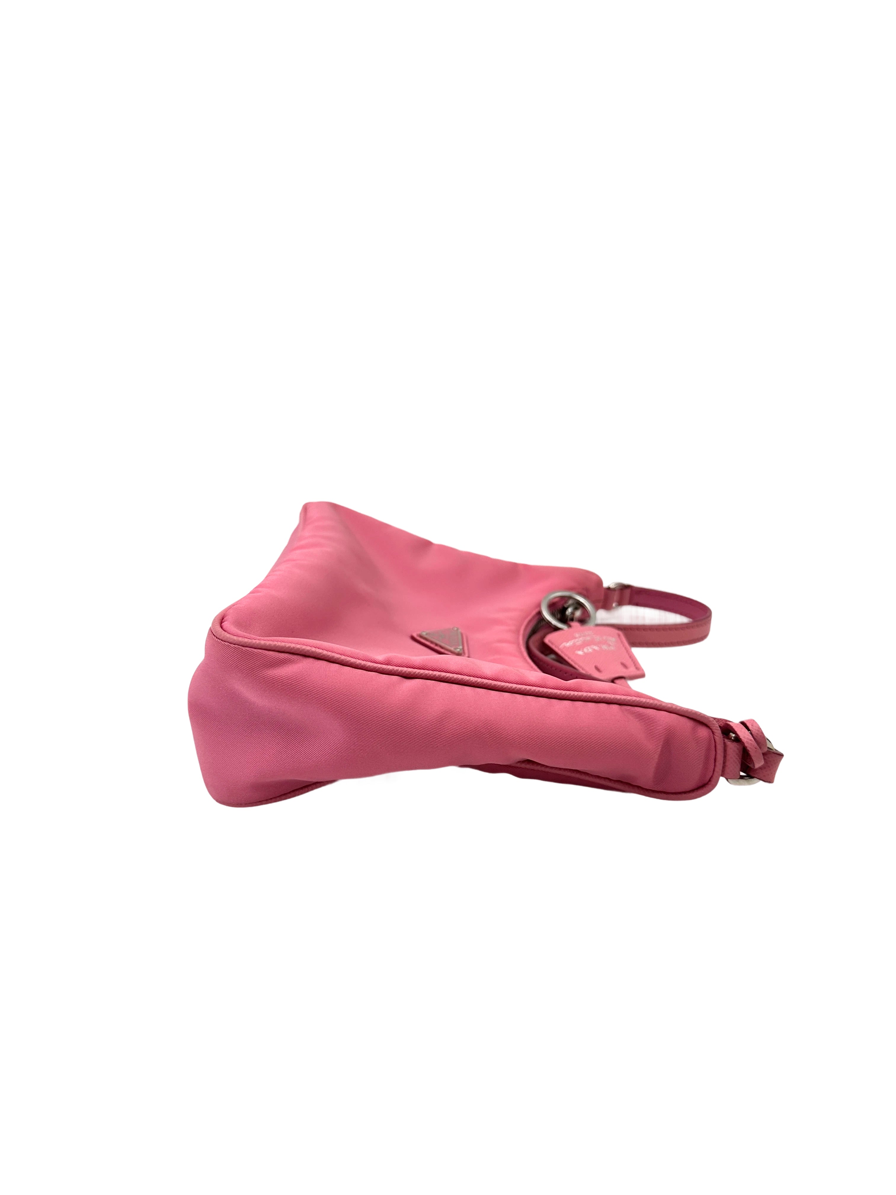 Prada 2005 Re-Edition Pink Shoulder Bag PR340