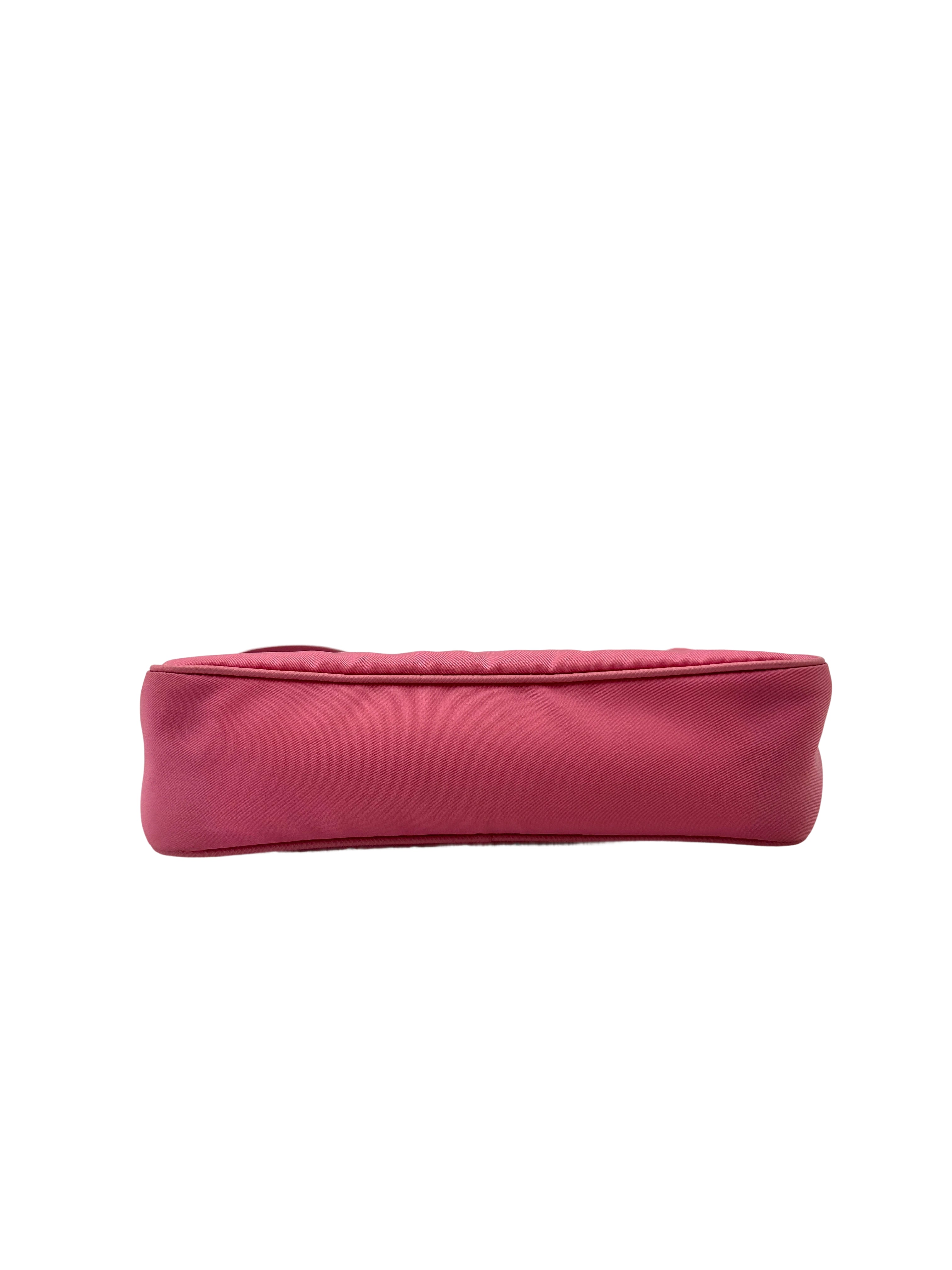 Prada 2005 Re-Edition Pink Shoulder Bag PR340