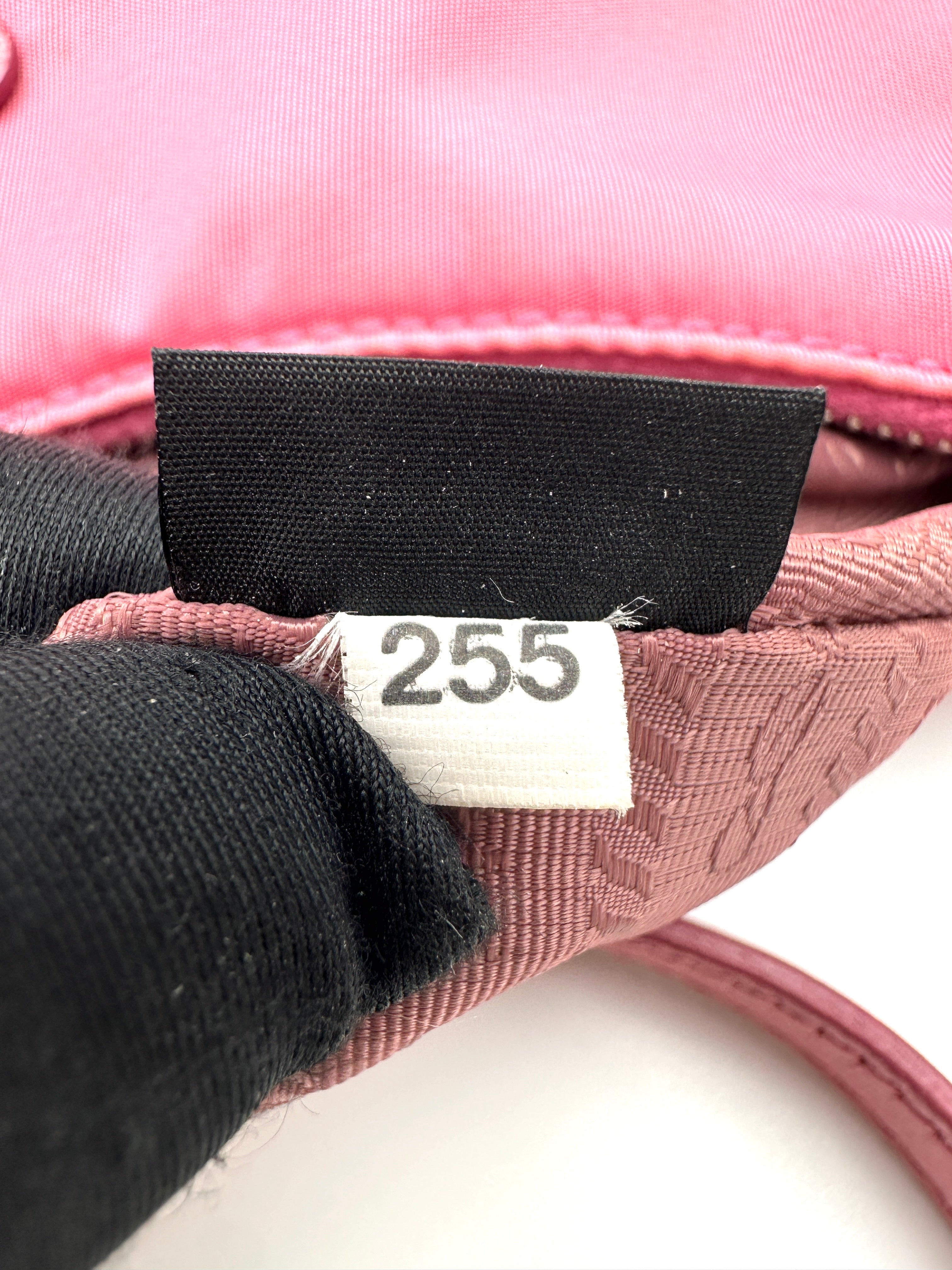 Prada 2005 Re-Edition Pink Shoulder Bag PR340