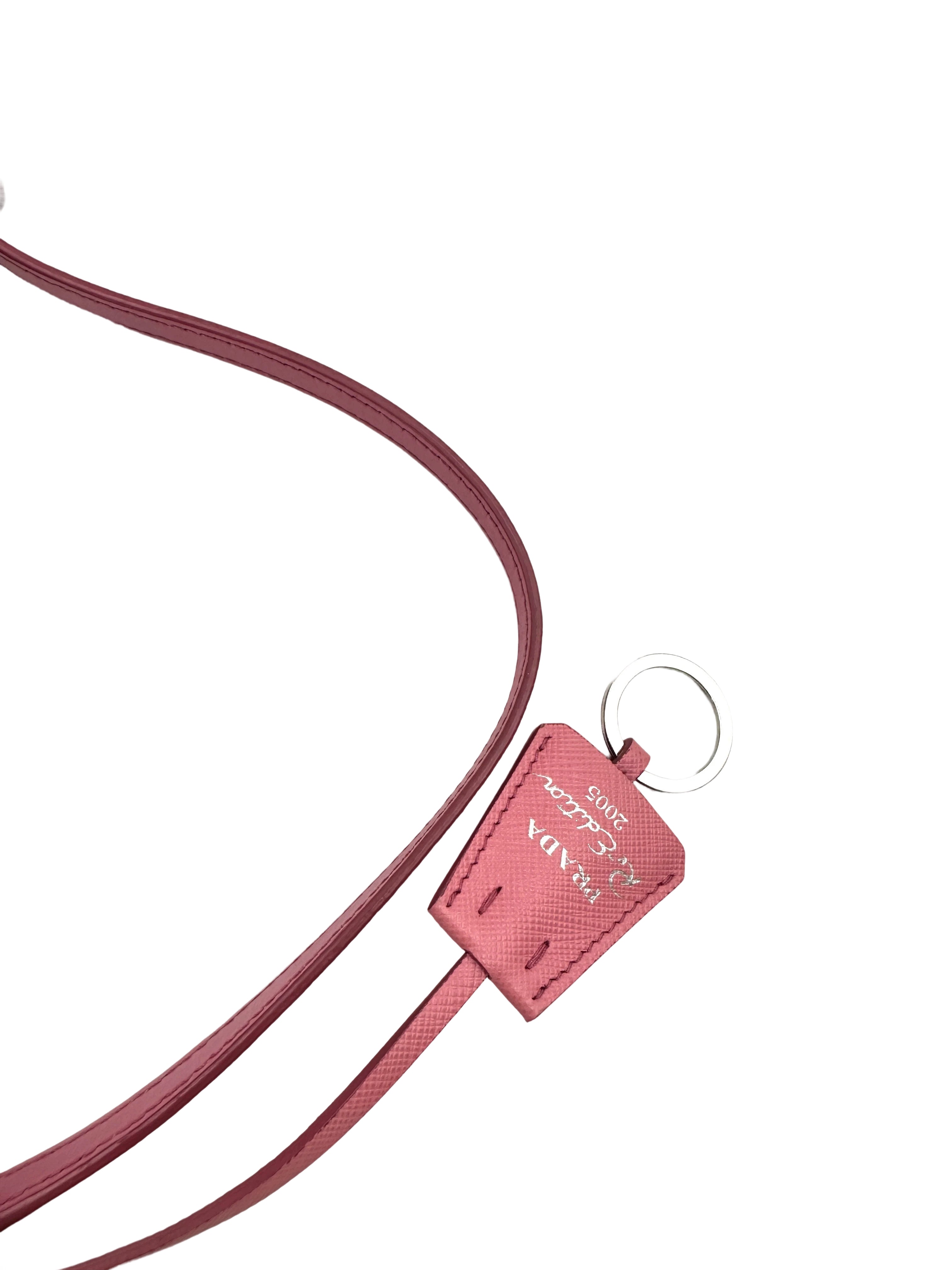 Prada 2005 Re-Edition Pink Shoulder Bag PR340
