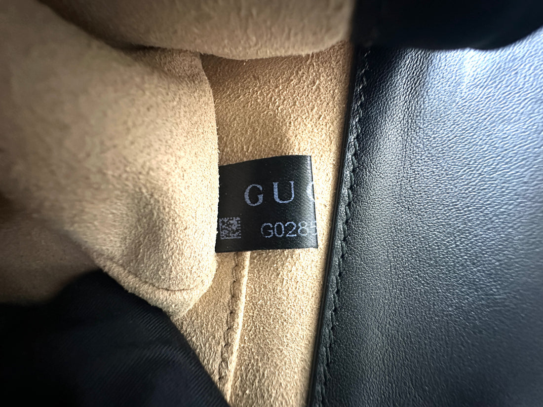 Gucci Padlock Bee Star GG Canvas Leather Shoulder Bag GG991