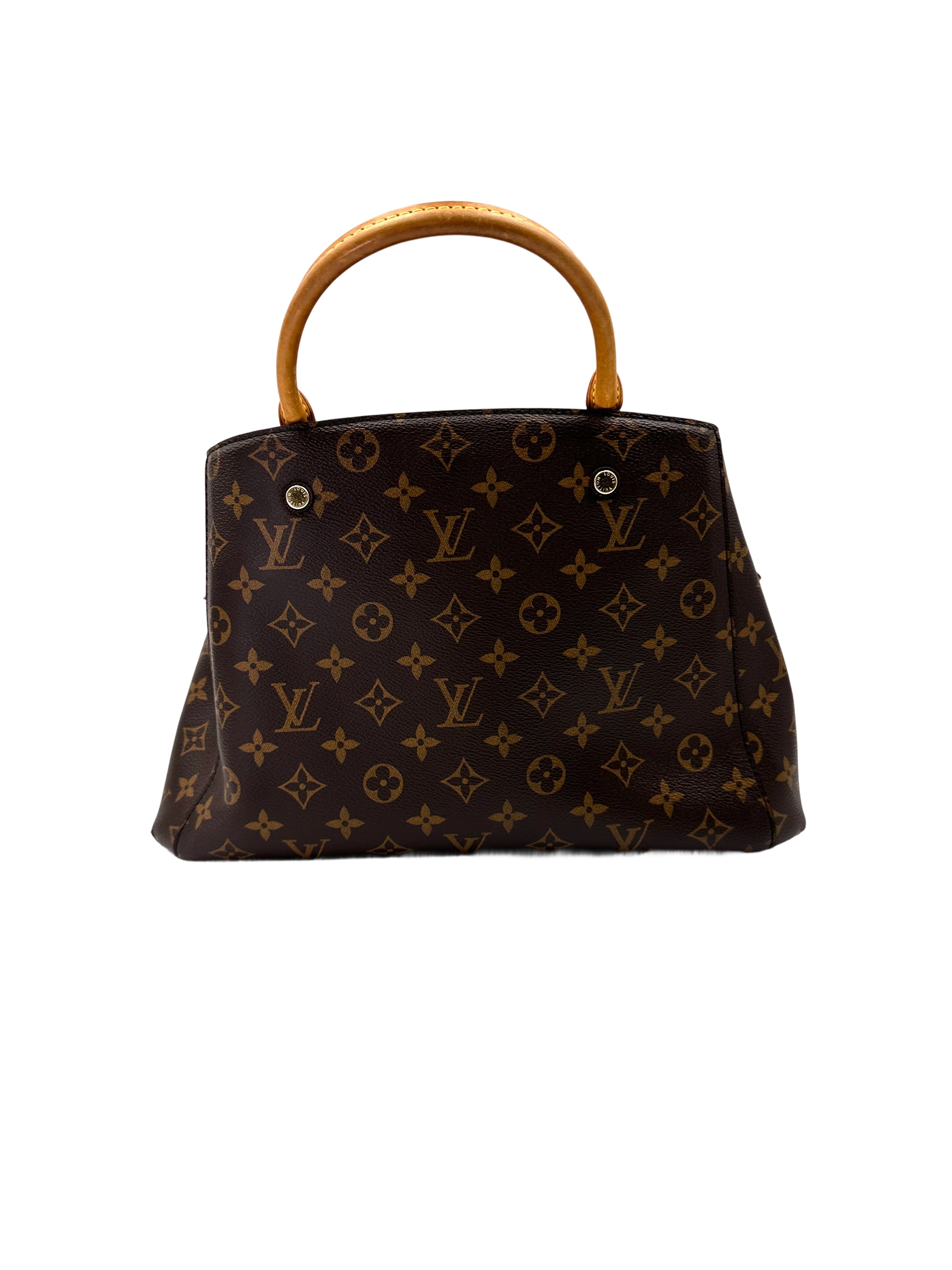 Louis Vuitton Montaigne MM Monogram Canvas Handle Bag LV2743