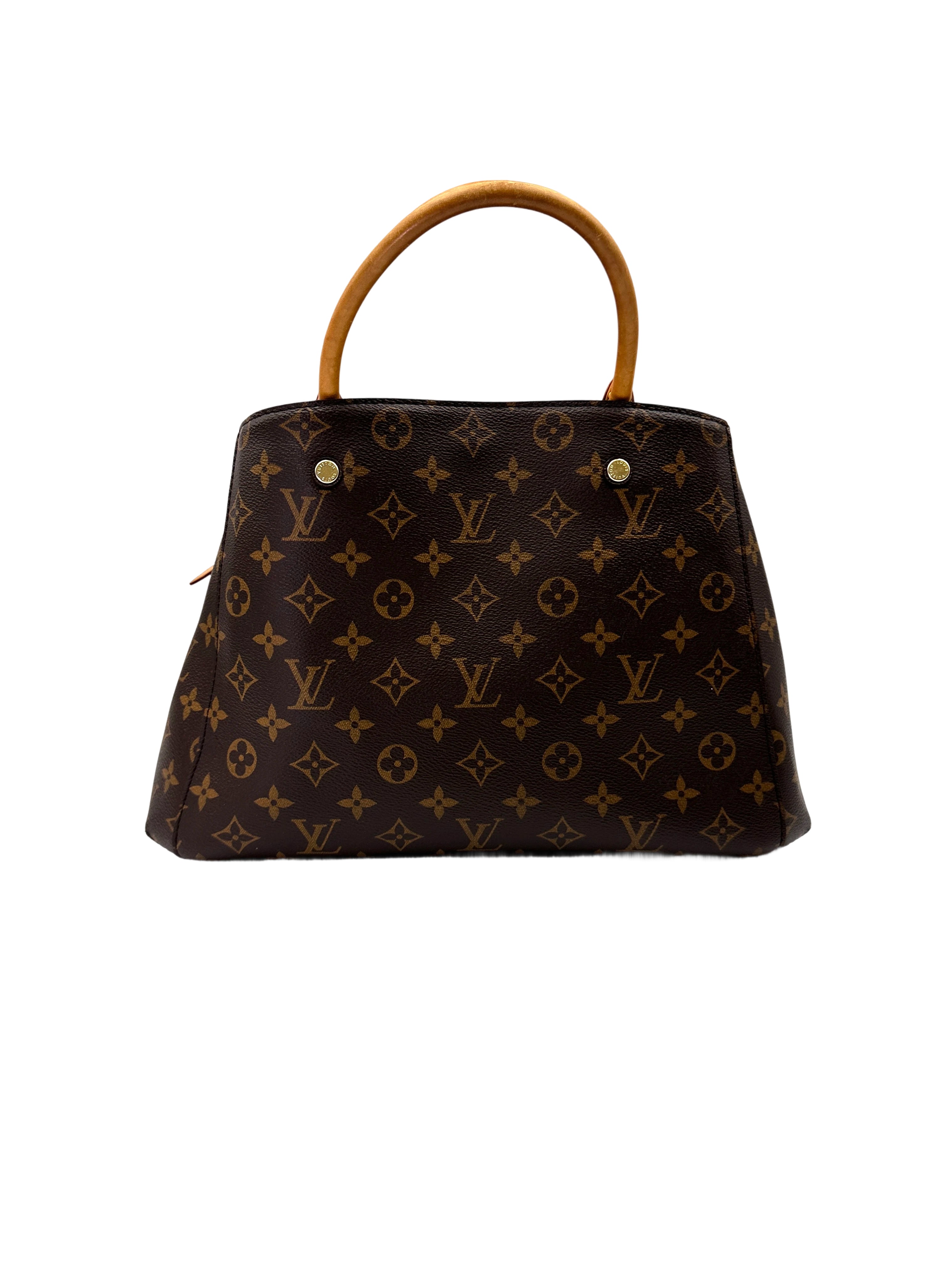 Louis Vuitton Montaigne MM Monogram Canvas Handle Bag LV2743