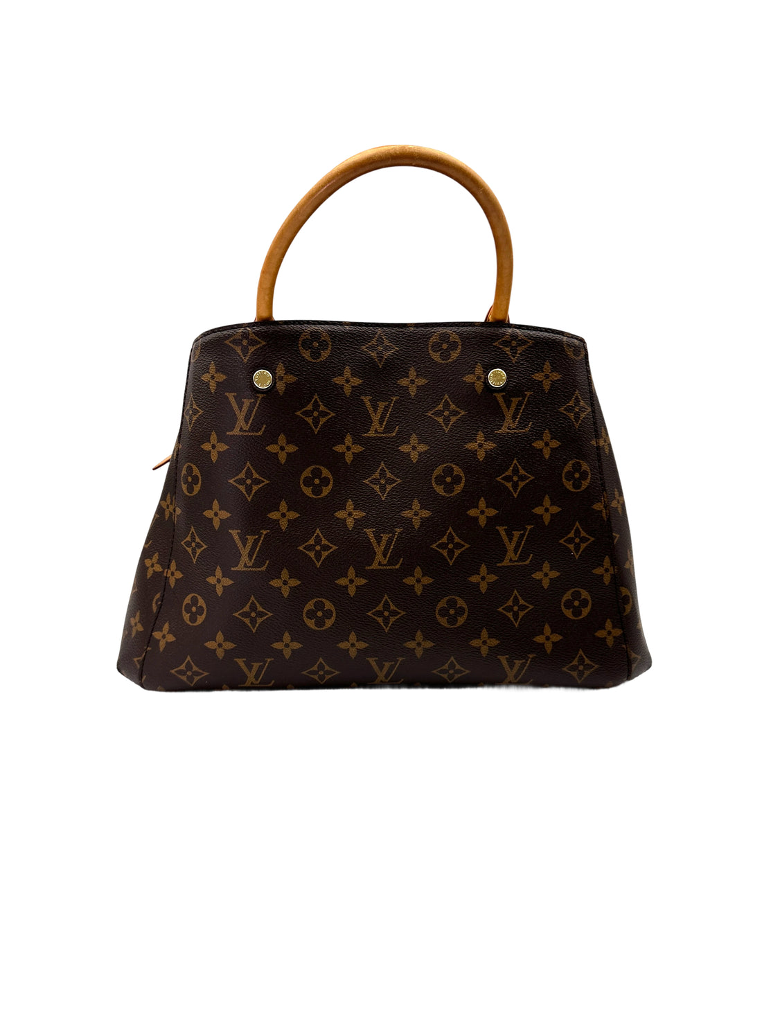 Louis Vuitton Montaigne MM Monogram Canvas Handle Bag LV2743