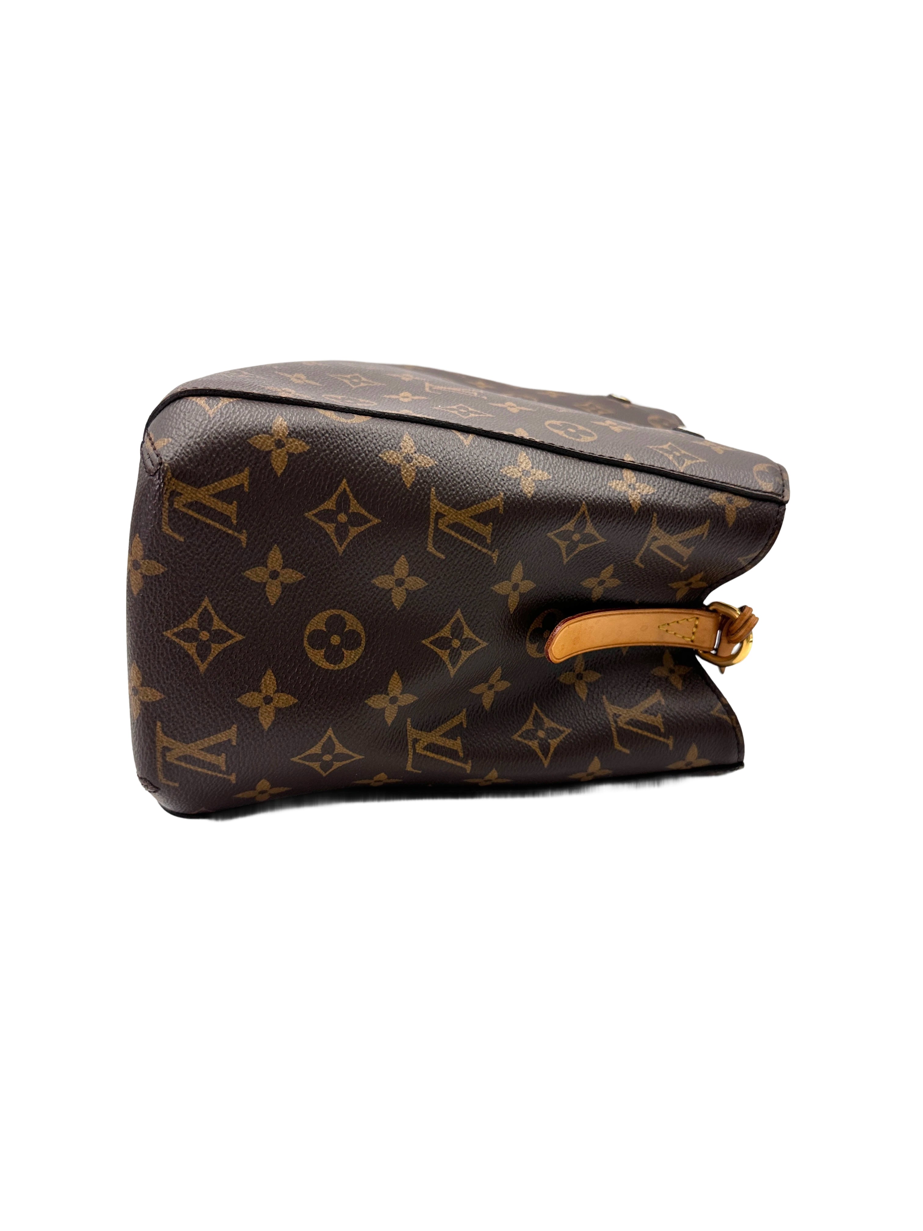 Louis Vuitton Montaigne MM Monogram Canvas Handle Bag LV2743
