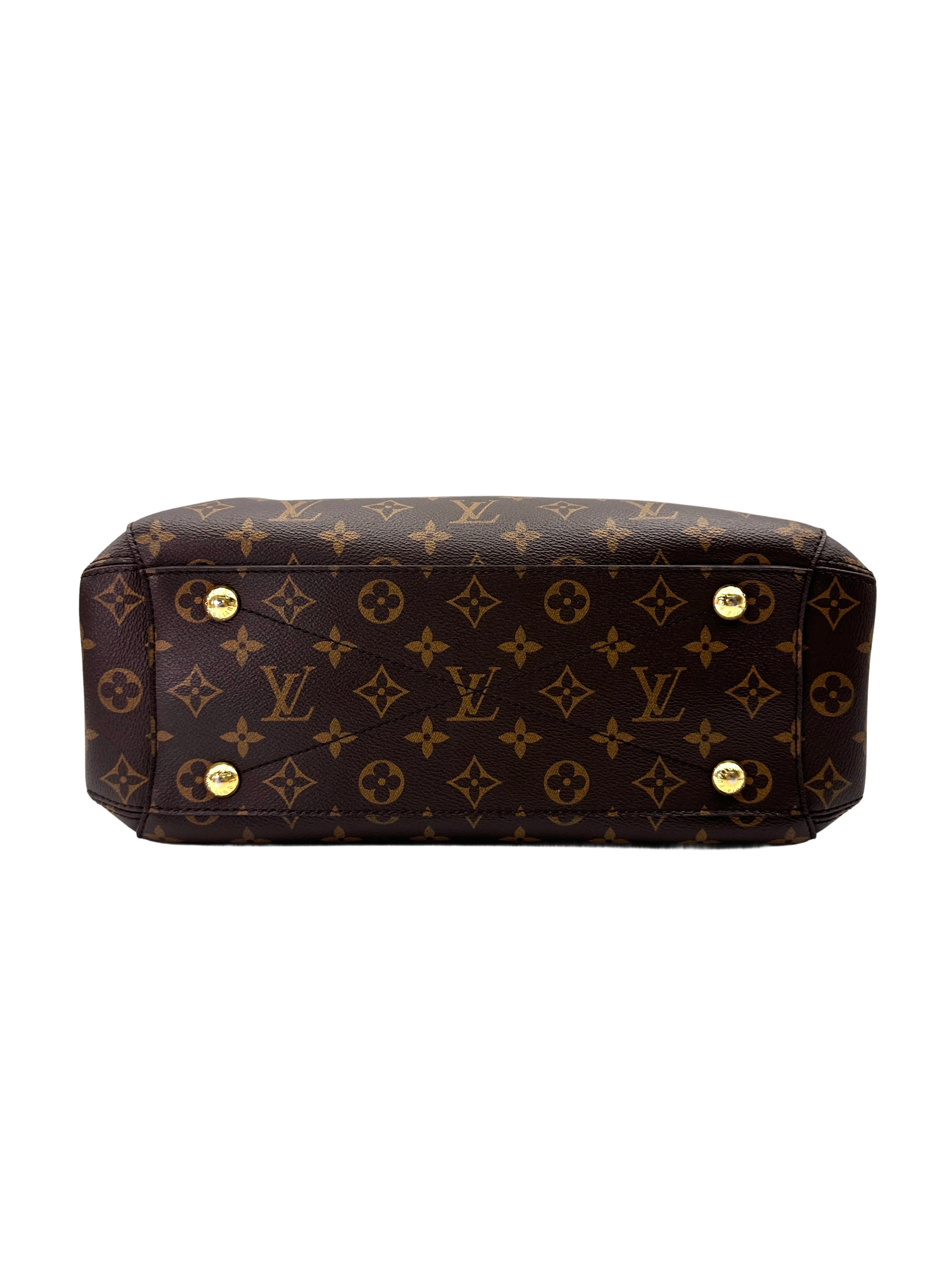 Louis Vuitton Montaigne MM Monogram Canvas Handle Bag LV2743